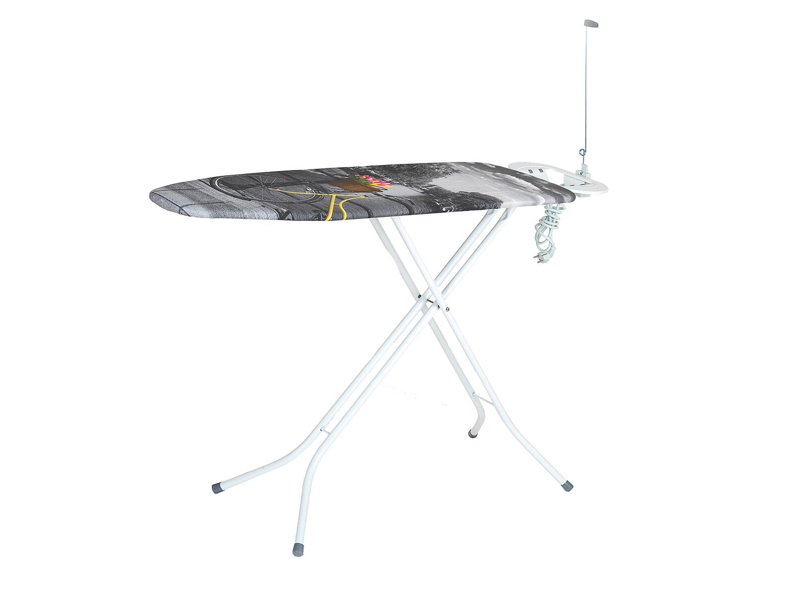 prkno žehlicí EURO II 120x38cm BA, kov, se zásuvkou 4.84 Kg MTA MAXMIX Sklad14 324456