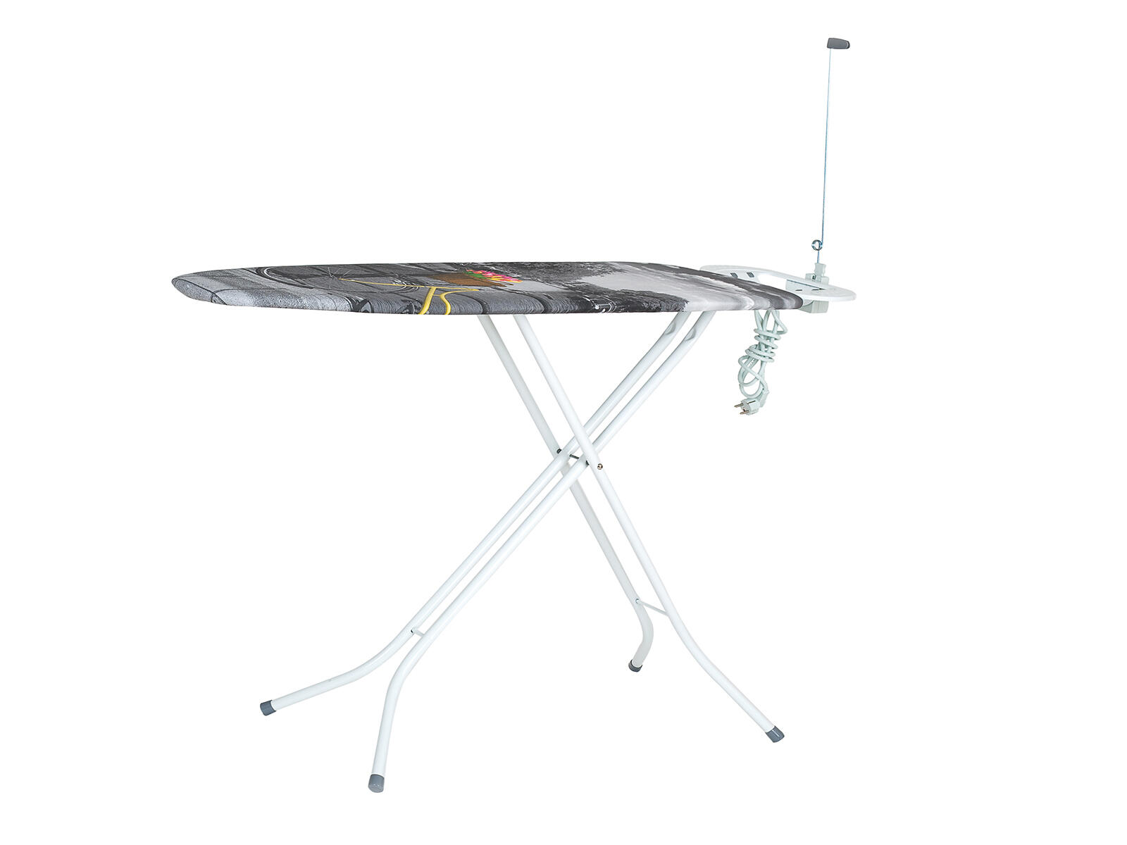 prkno žehlicí EURO II 120x38cm BA, kov, se zásuvkou 4.84 Kg MTA MAXMIX Sklad14 324456