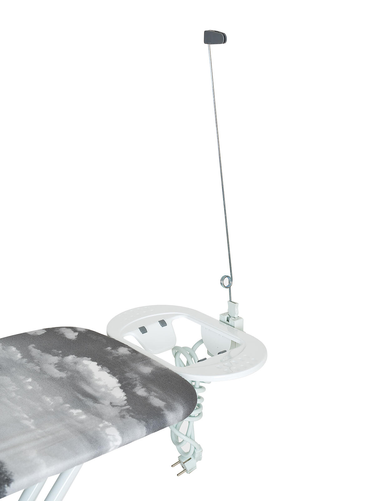 prkno žehlicí EURO II 120x38cm BA, kov, se zásuvkou 4.84 Kg MTA MAXMIX Sklad14 324456