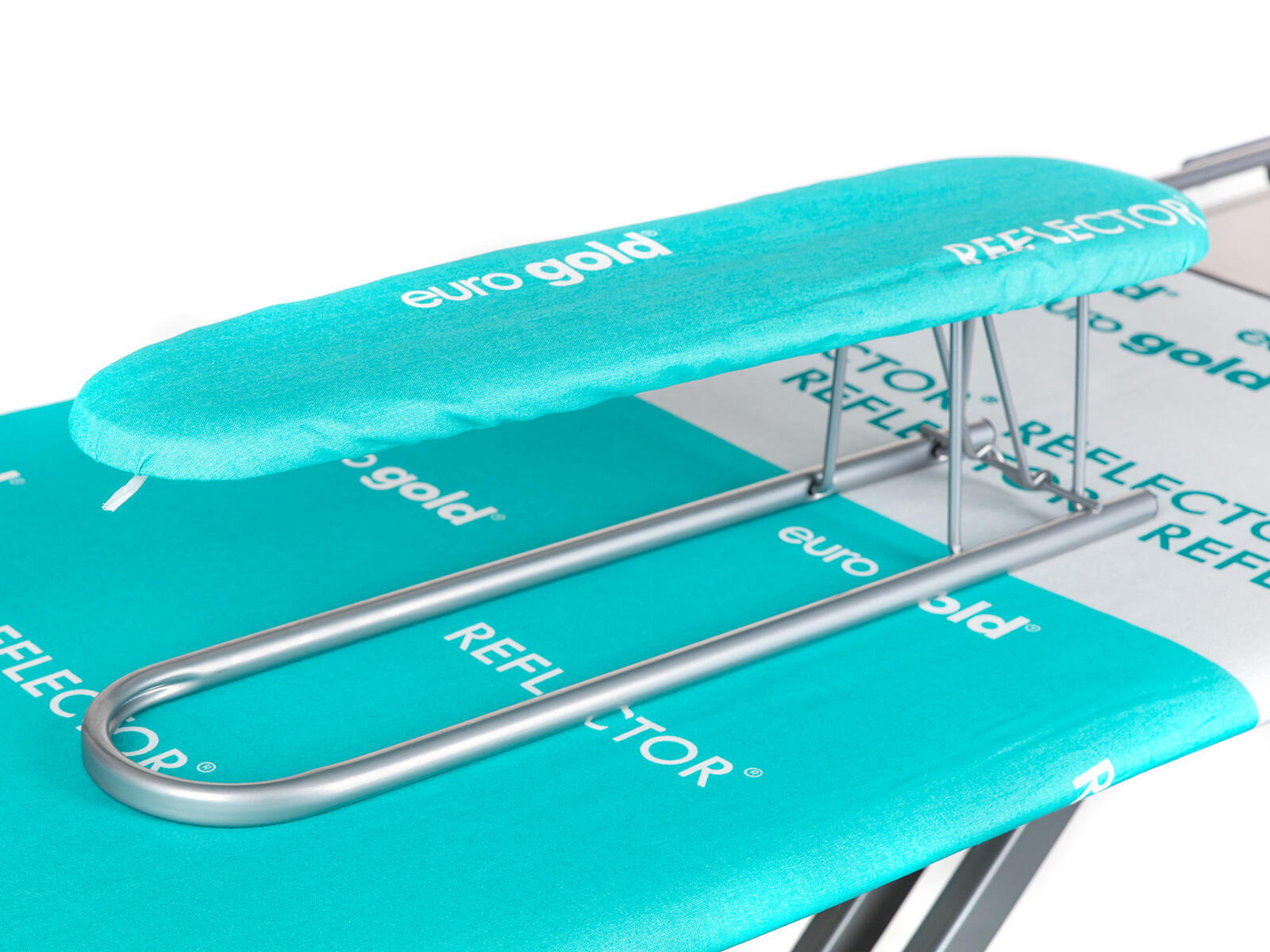 prkno žehlicí PROFESSIONAL 130x48cm BA, kov MO/TYRK,se zásuvkou+rukávník 9.13 Kg MTA MAXMIX Sklad14 324457