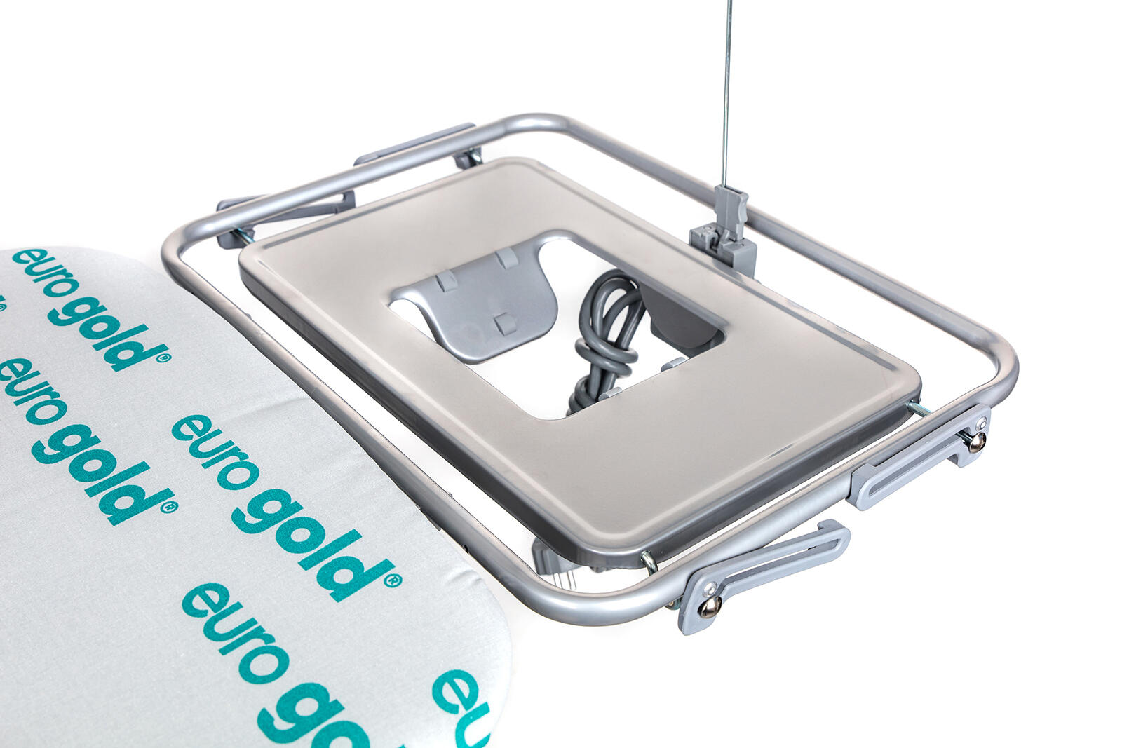 prkno žehlicí PROFESSIONAL 130x48cm BA, kov MO/TYRK,se zásuvkou+rukávník 9.13 Kg MTA MAXMIX Sklad14 324457