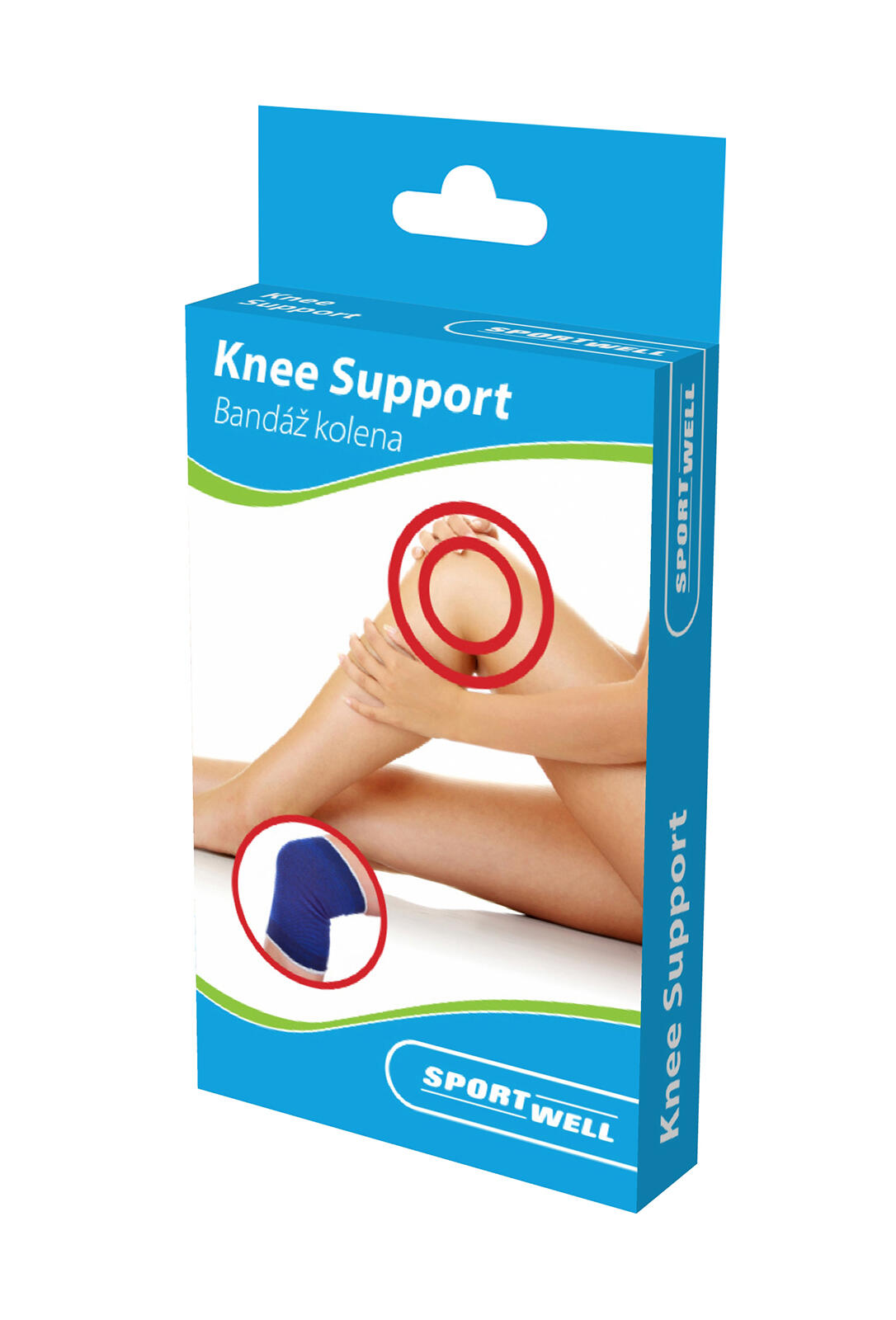 bandáž kolena elastická 0 Kg MTA MAXMIX Sklad14 287213