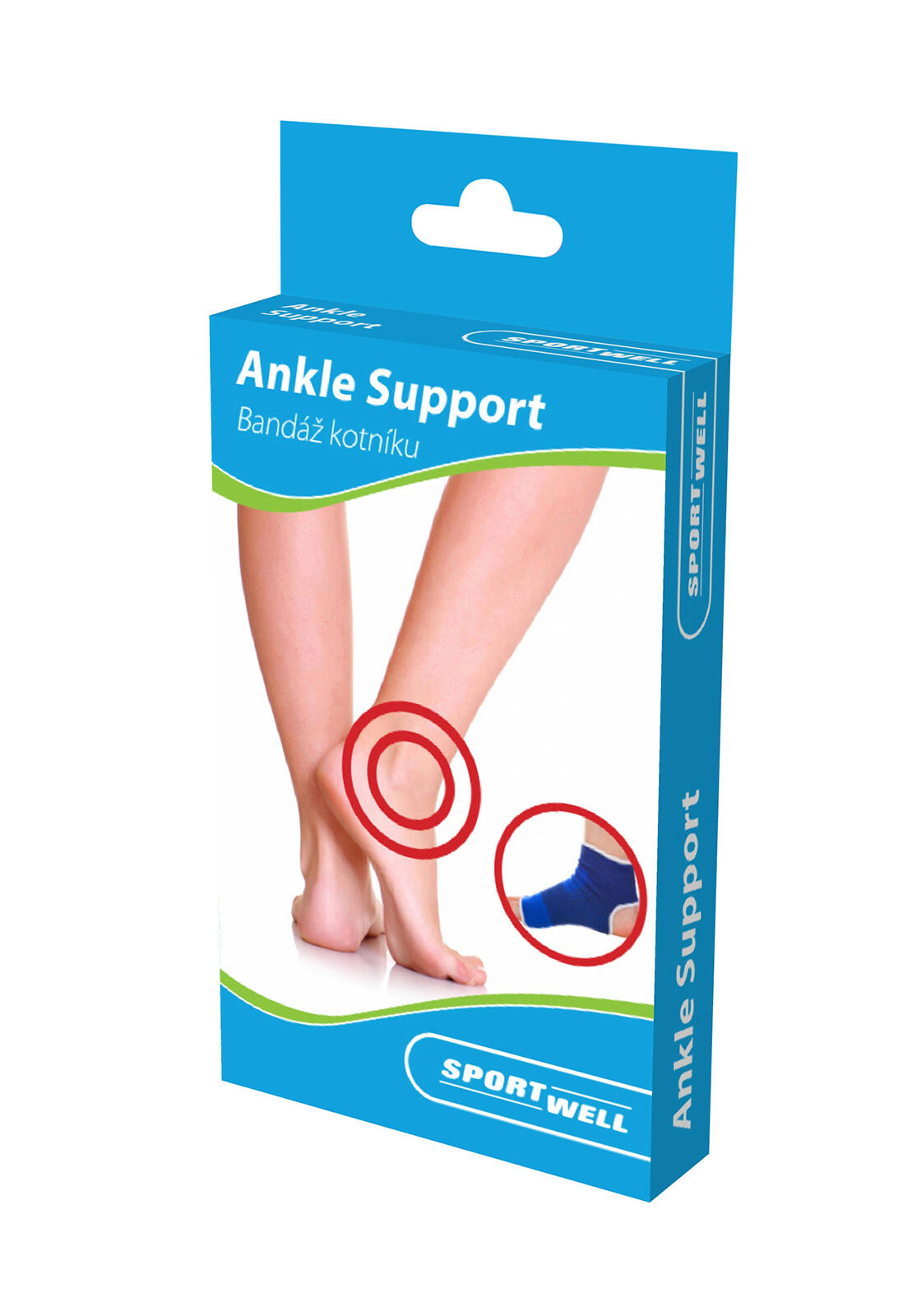 bandáž kotníku elastická 0 Kg MTA MAXMIX Sklad14 287214