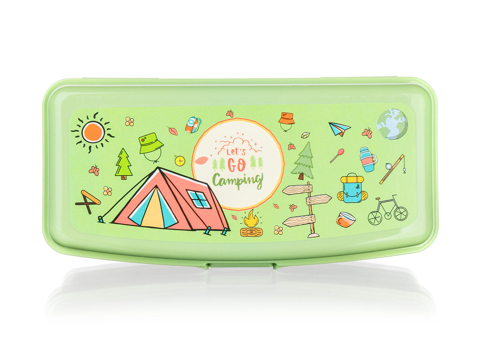 box svačinový 20x9,5x5,5cm CAMPING s klick uz.PH ZE 0.08 Kg MTA MAXMIX Sklad14 287219