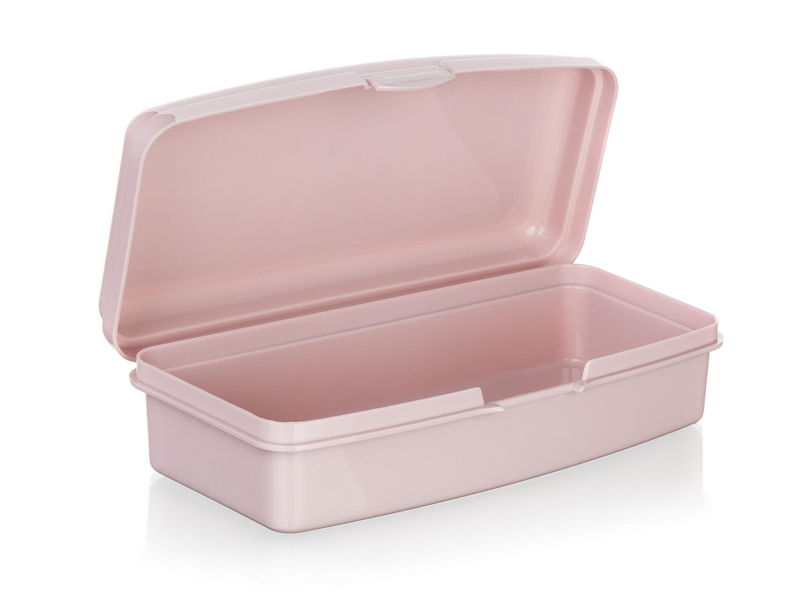 box svačinový 20x9,5x5,5cm YUM s klick uz.PH RŮŽ 0.08 Kg MTA MAXMIX Sklad14 287221