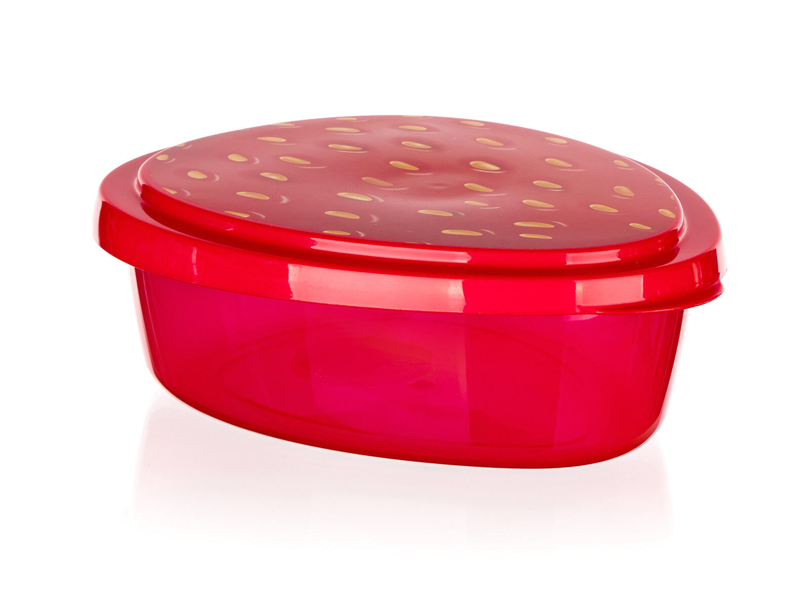 box svačinový 19,5x16x6cm STRAWBERRY PH ČRV 0.1 Kg MTA MAXMIX Sklad14 287224