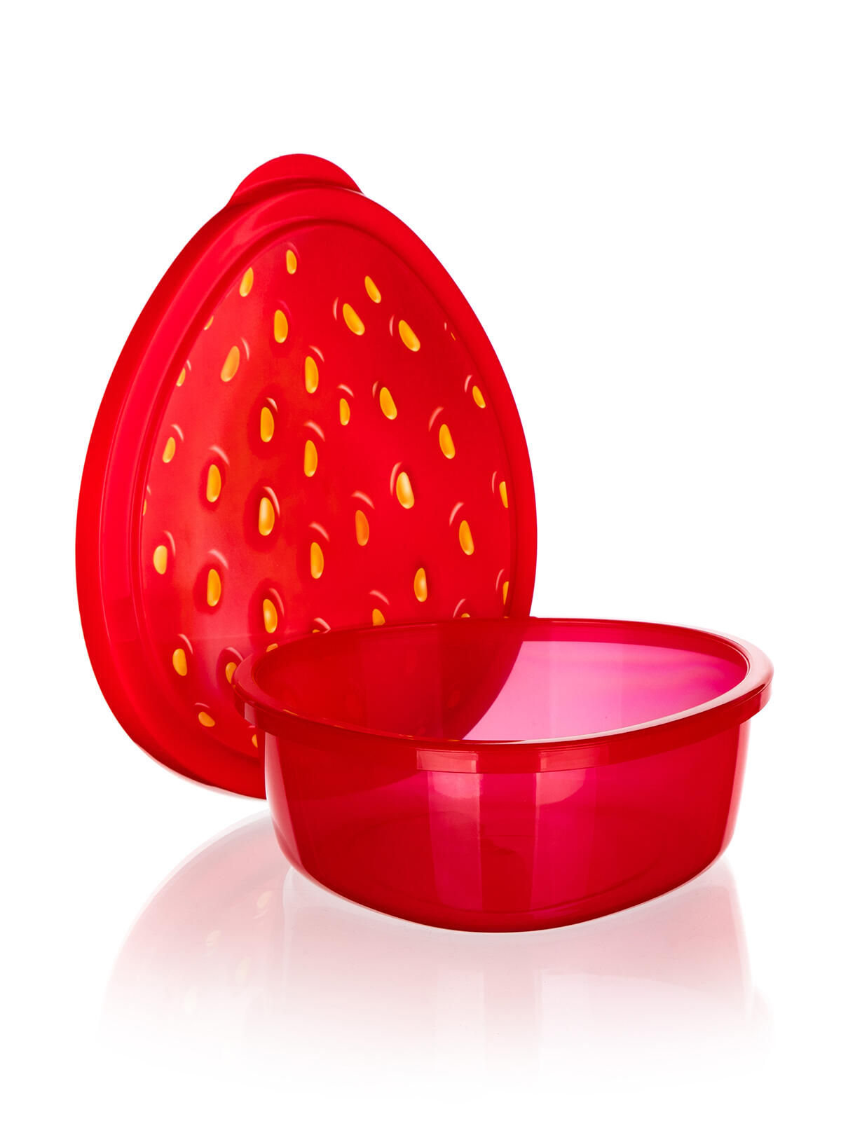 box svačinový 19,5x16x6cm STRAWBERRY PH ČRV 0.1 Kg MTA MAXMIX Sklad14 287224