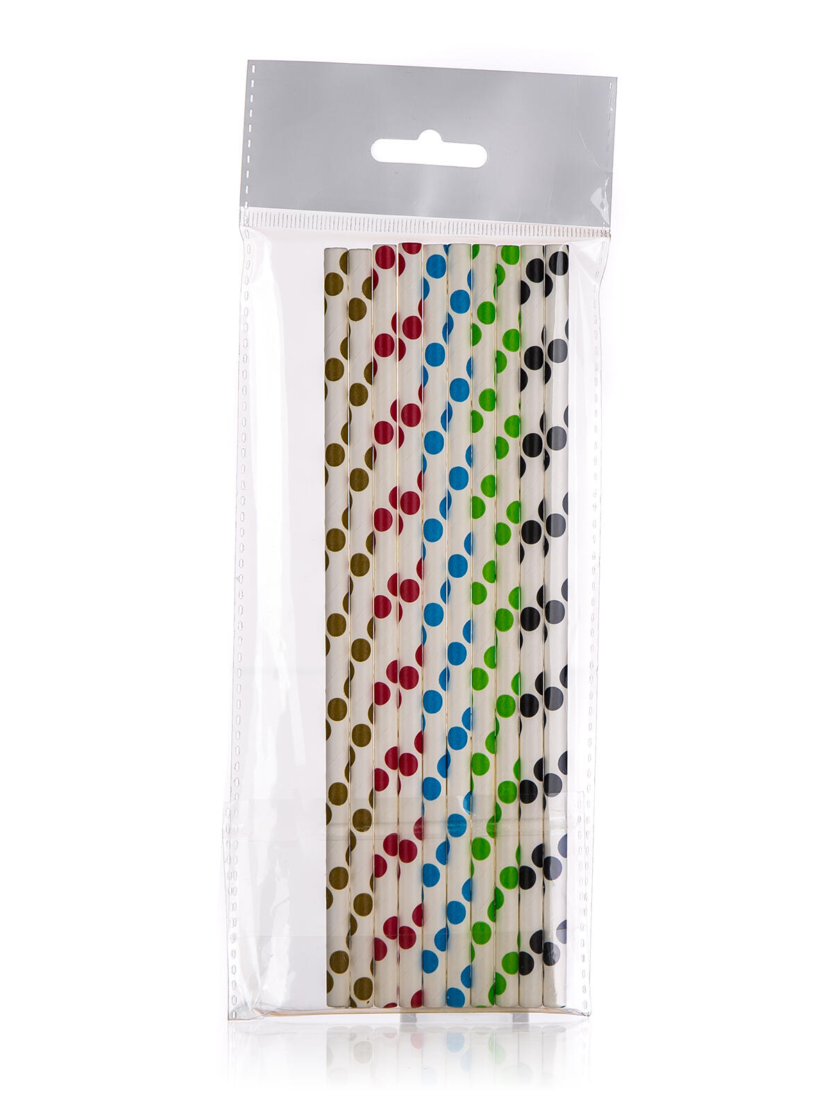 brčka 6x200mm papírová puntíky mix (25ks) 0.03 Kg MTA MAXMIX Sklad14 287239