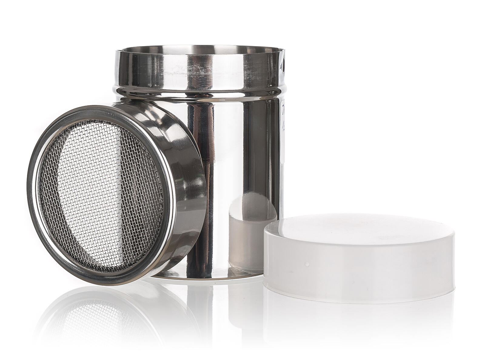 cukřenka posypací AKCENT pr.7cm nerez/PH víčko 0.12 Kg MTA MAXMIX Sklad14 287244