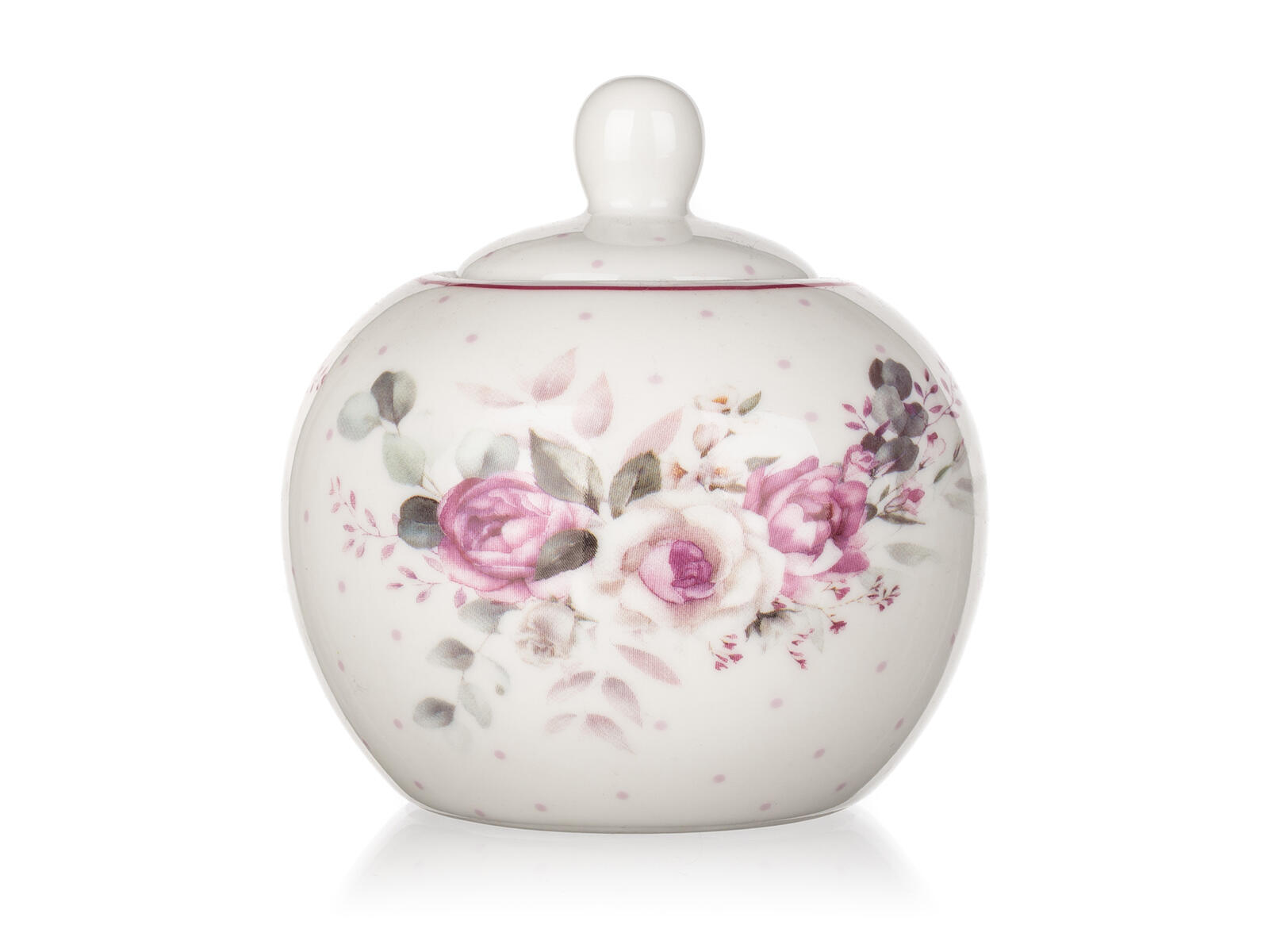 cukřenka 280ml ROSE keramická 0.18 Kg MTA MAXMIX Sklad14 287245