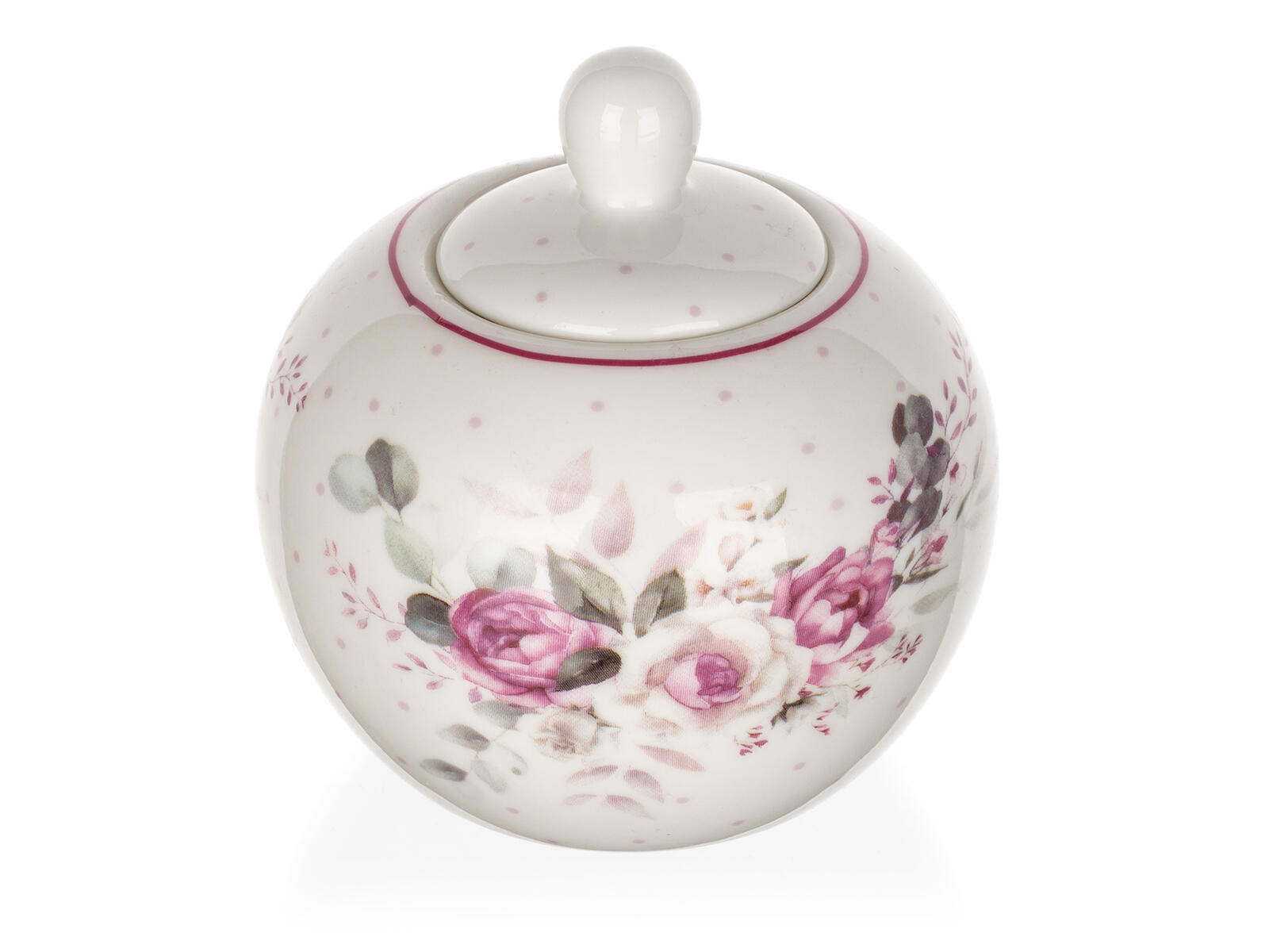 cukřenka 280ml ROSE keramická 0.18 Kg MTA MAXMIX Sklad14 287245