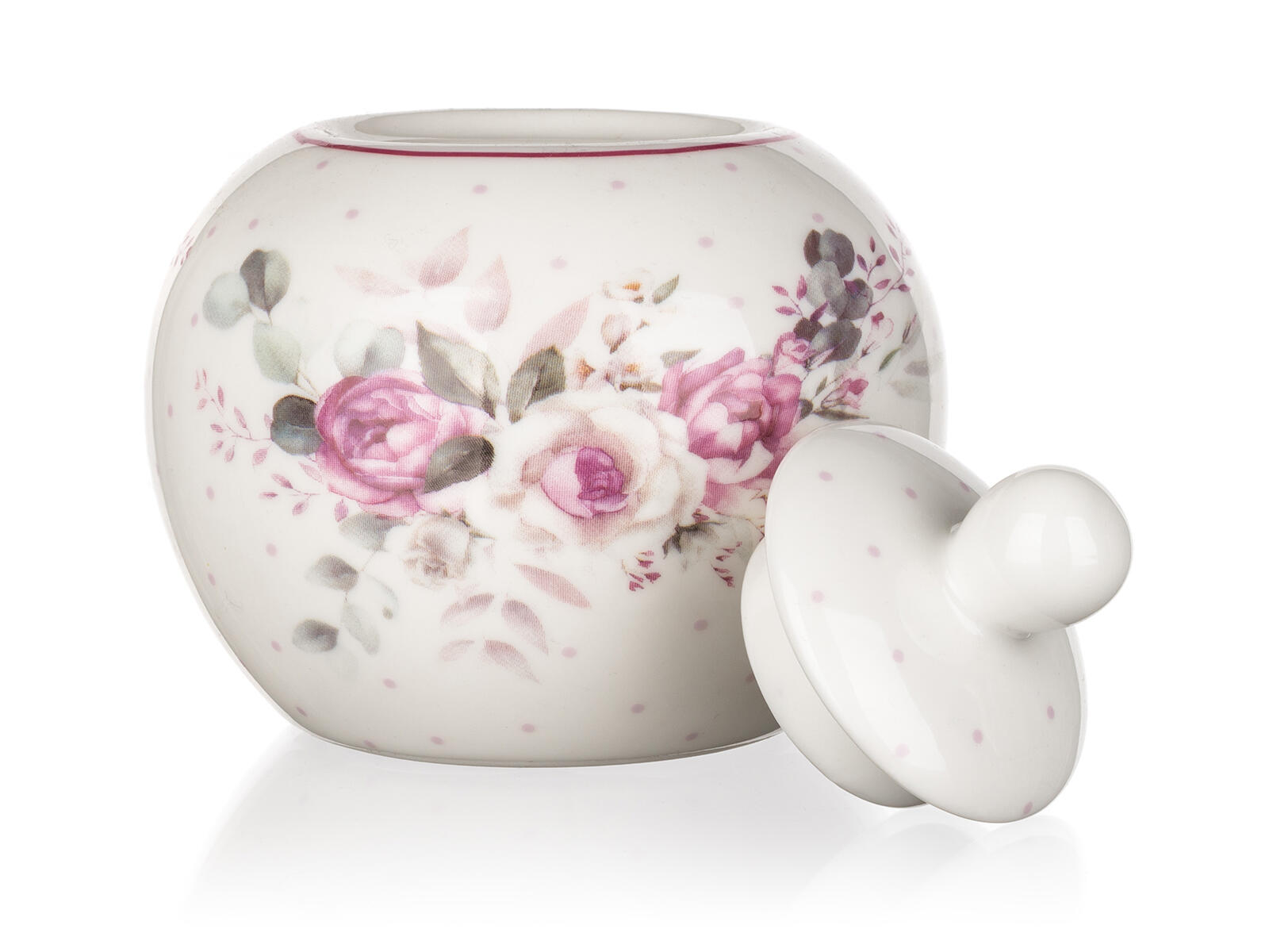cukřenka 280ml ROSE keramická 0.18 Kg MTA MAXMIX Sklad14 287245