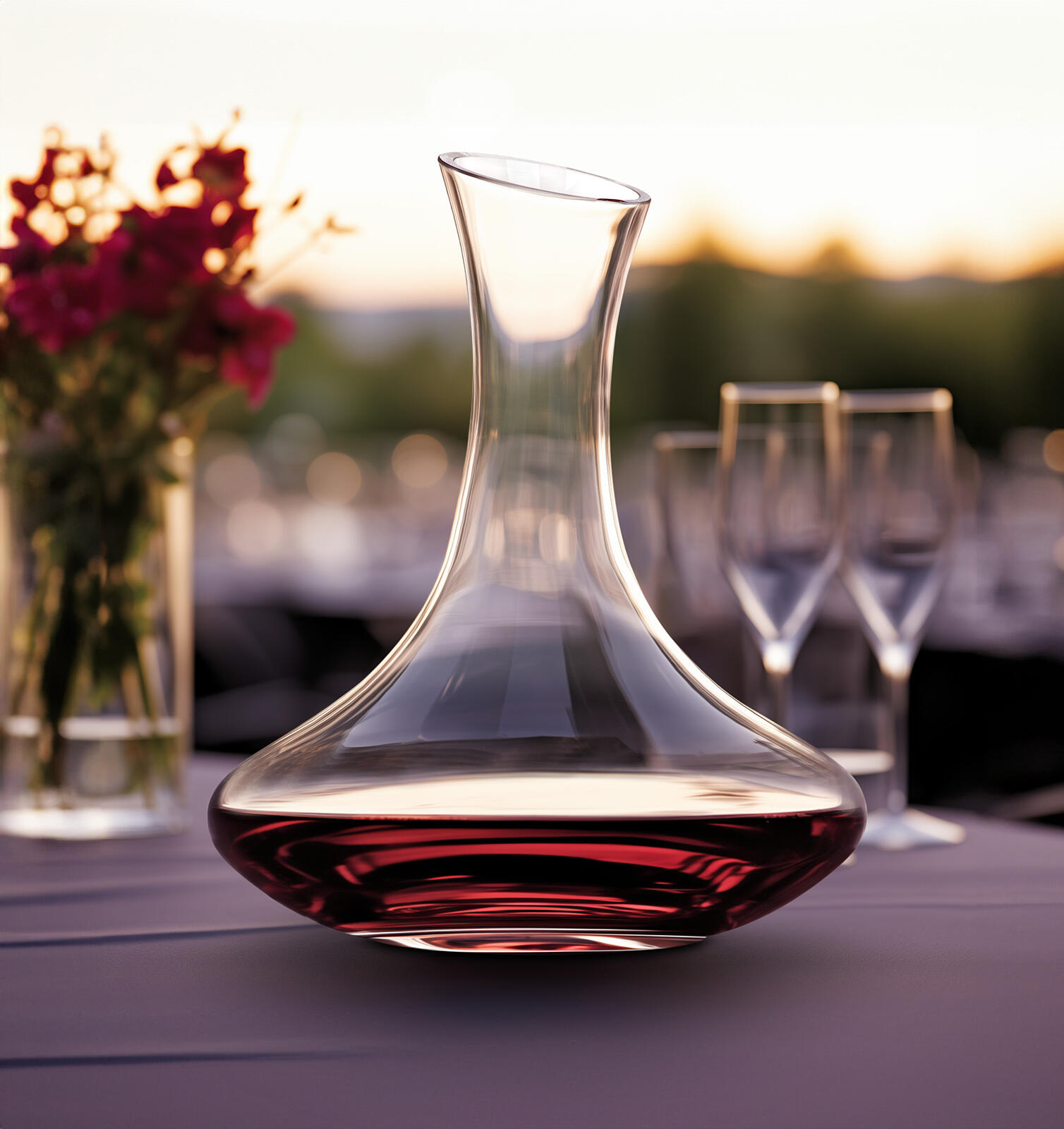 dekanter skleněný MATTIA 1,5l 0.8 Kg MTA MAXMIX Sklad14 287247