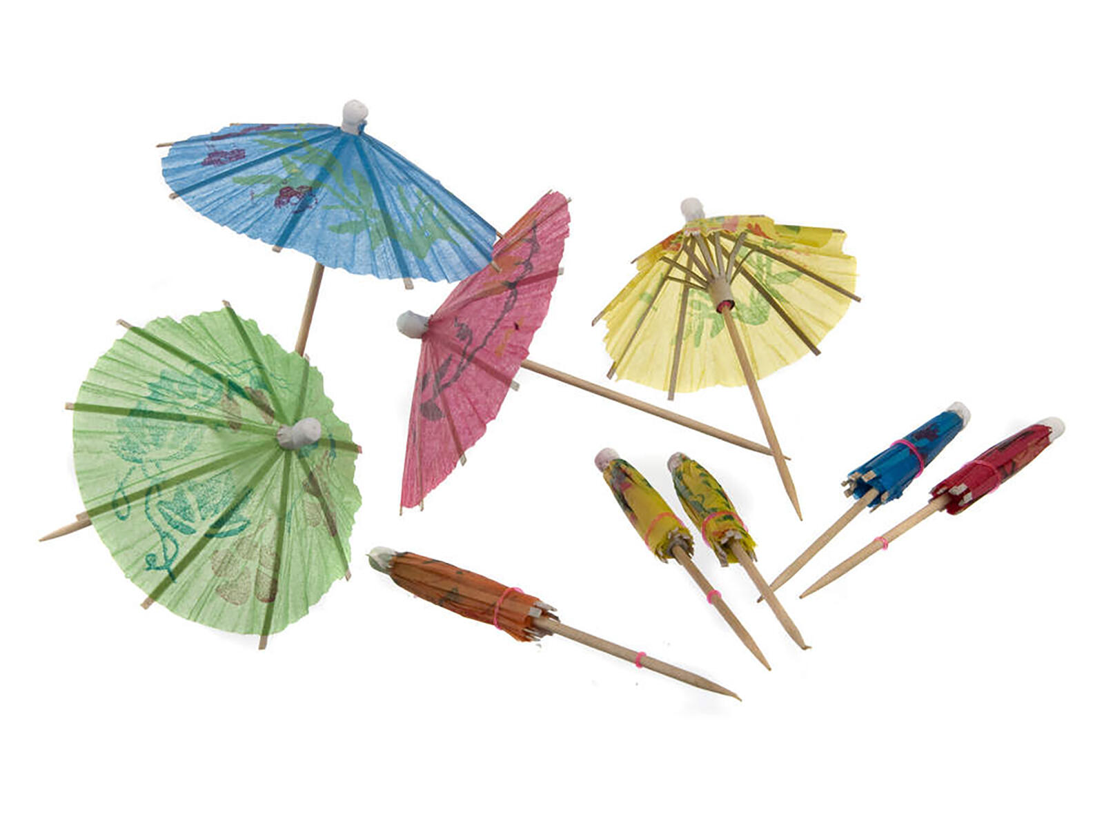 deštníčky ozdobné MY PARTY (10ks) 0.04 Kg MTA MAXMIX Sklad14 287249