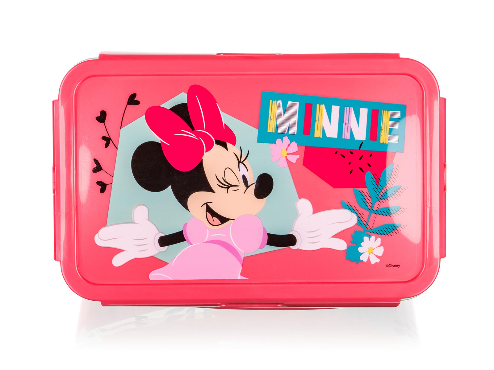 box svačinový 20x13x7cm MINNIE s klick uz. PH 0.16 Kg MTA MAXMIX Sklad14 287258