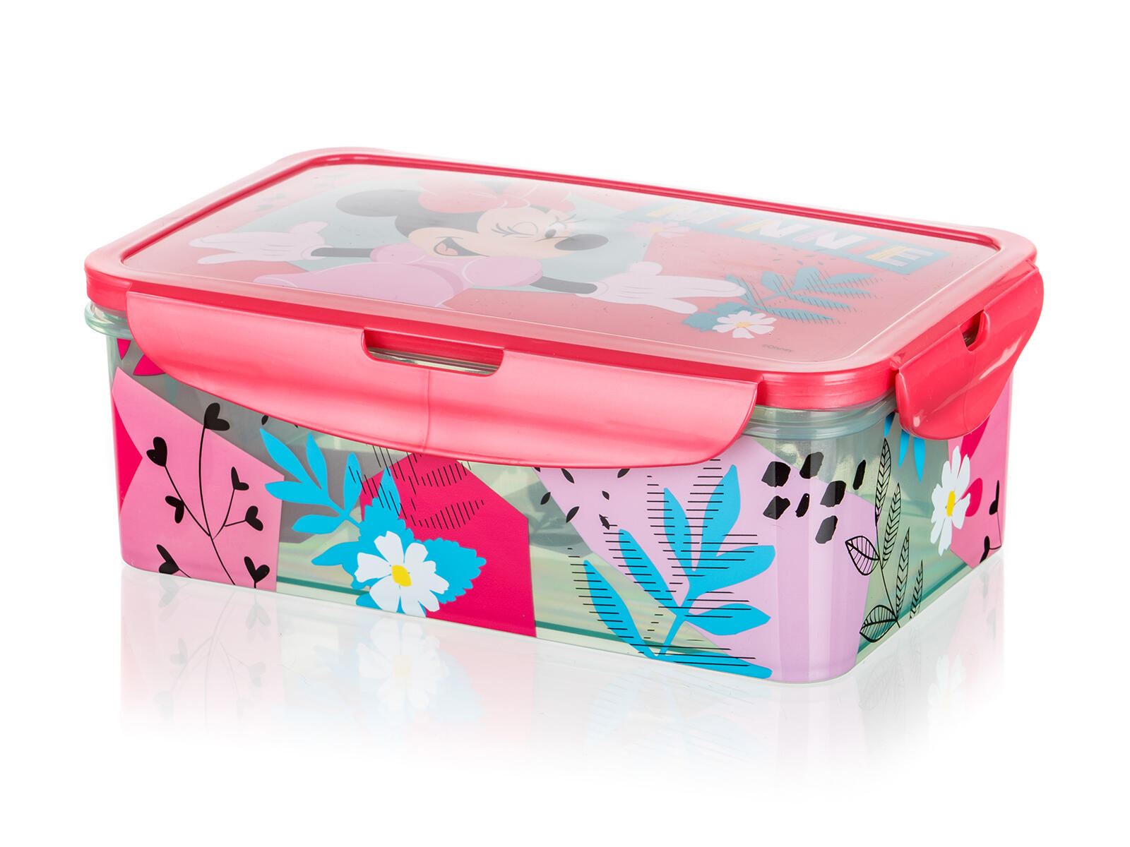 box svačinový 20x13x7cm MINNIE s klick uz. PH 0.16 Kg MTA MAXMIX Sklad14 287258