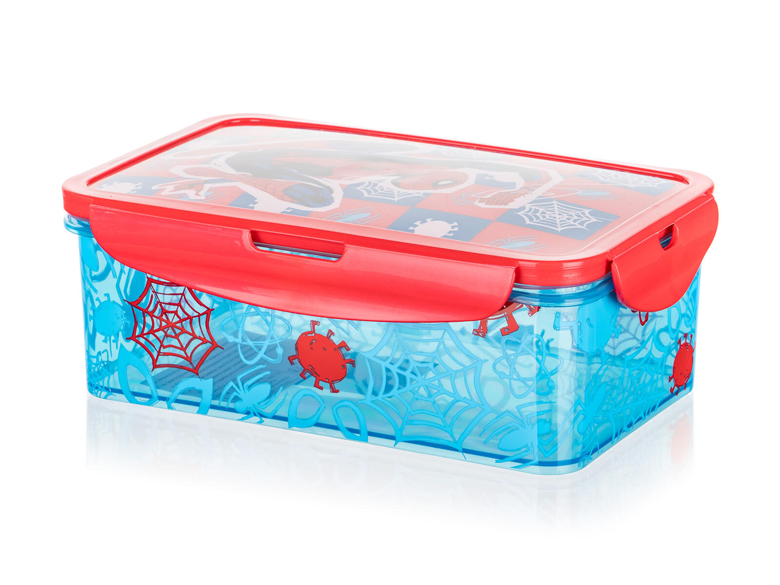 box svačinový 20x13x7cm SPIDERMAN s klick uz. PH 0 Kg MTA MAXMIX Sklad14 287259