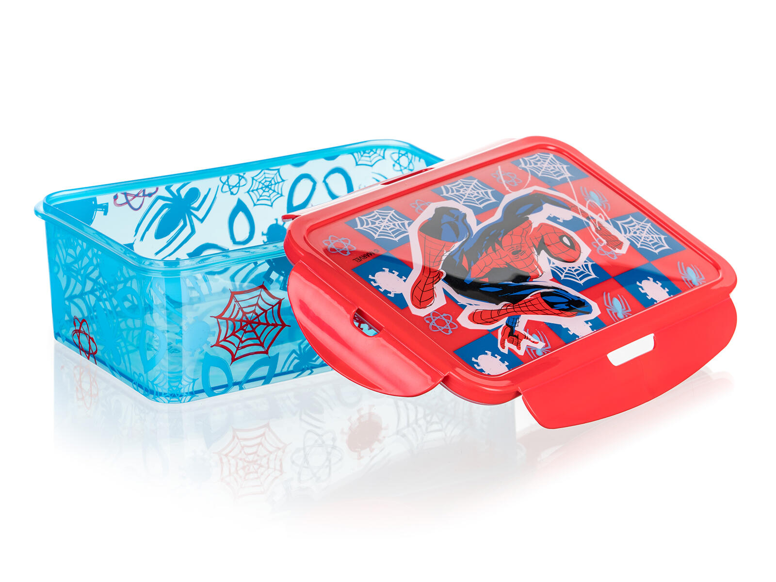 box svačinový 20x13x7cm SPIDERMAN s klick uz. PH 0 Kg MTA MAXMIX Sklad14 287259