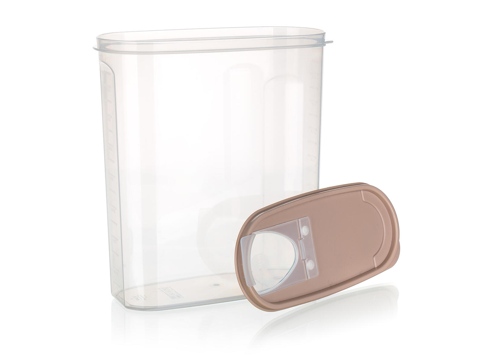 dóza na sypké potr.RIVA 4l PH otevír.víčko HN 0 Kg MTA MAXMIX Sklad14 287260