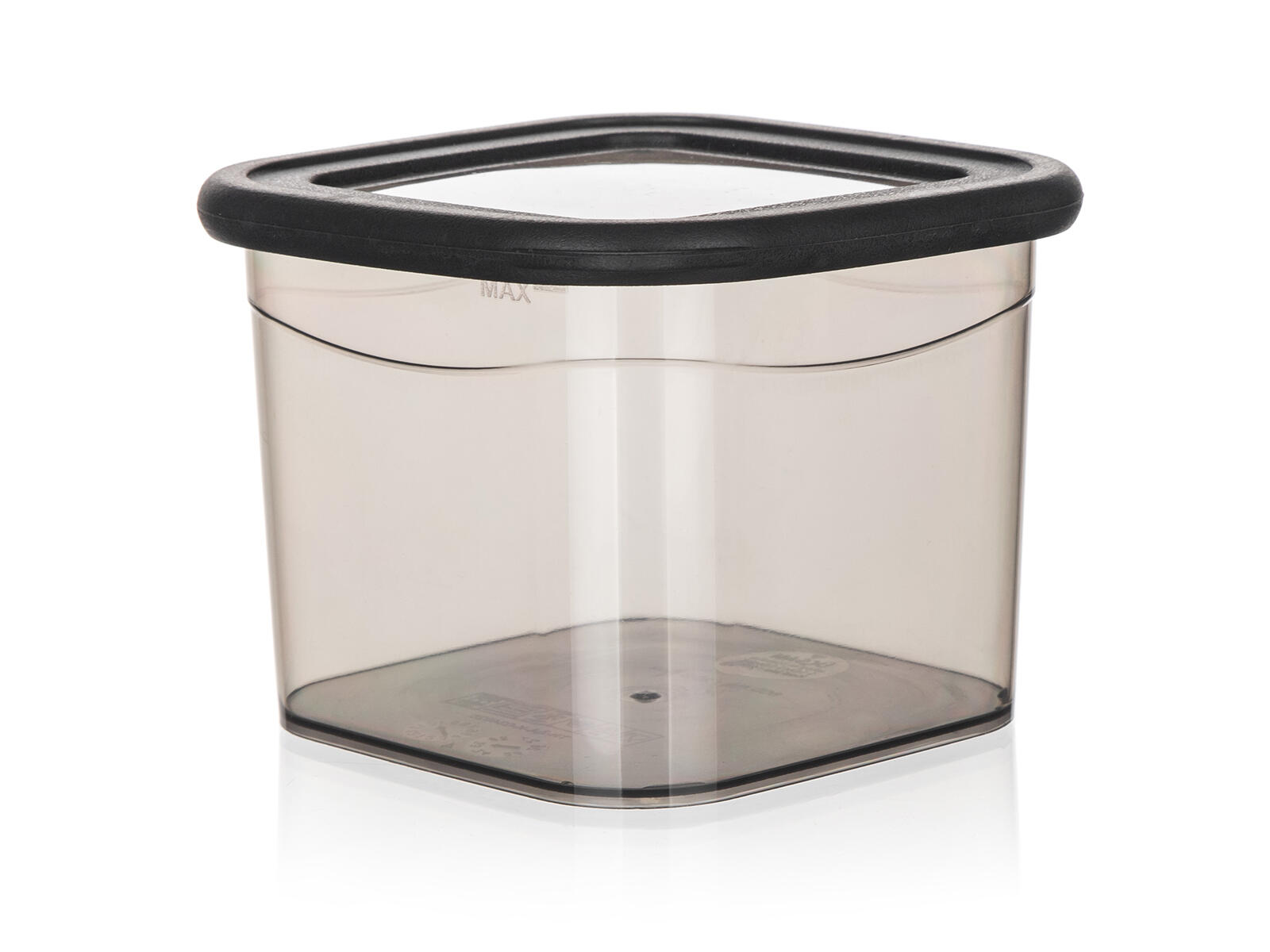 dóza LISSA čtvercová 0,6l (11x11x8cm) PH KOUŘ 0.06 Kg MTA MAXMIX Sklad14 287263