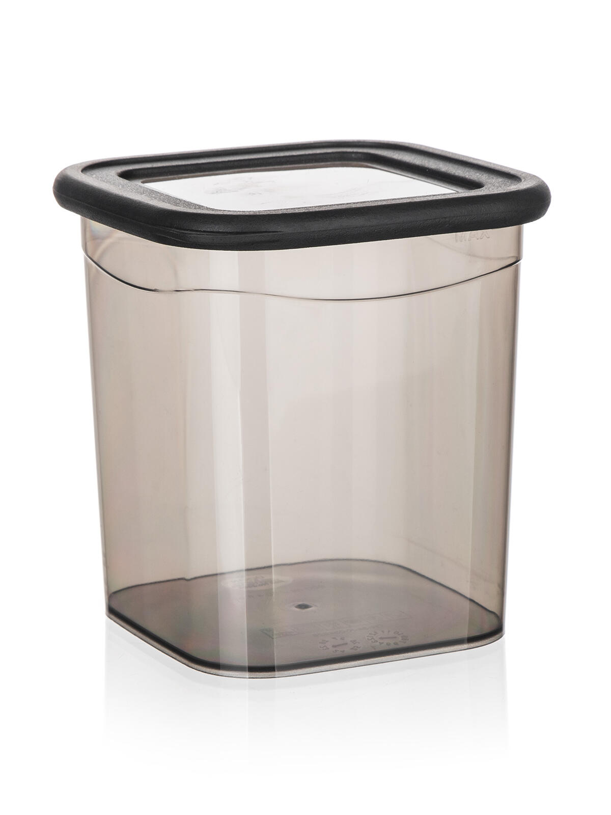 dóza LISSA čtvercová 0,9l (11x11x11,5cm) PH KOUŘ 0.08 Kg MTA MAXMIX Sklad14 287264