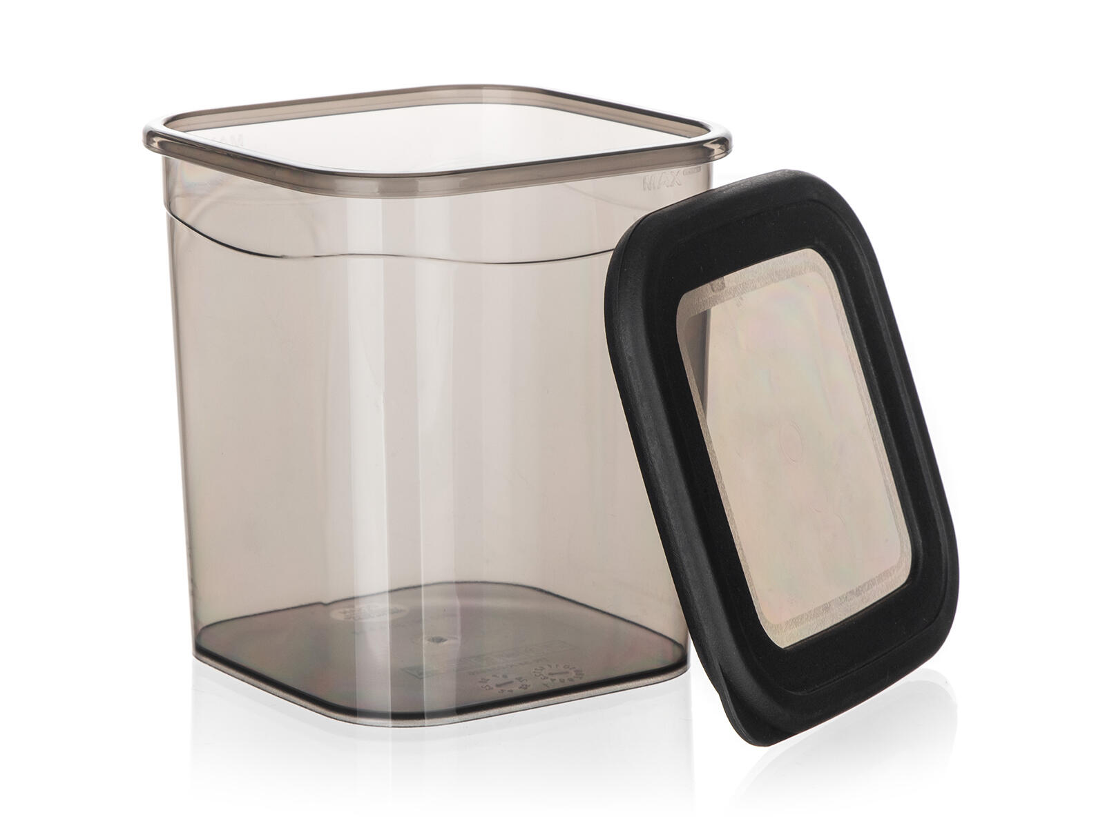 dóza LISSA čtvercová 0,9l (11x11x11,5cm) PH KOUŘ