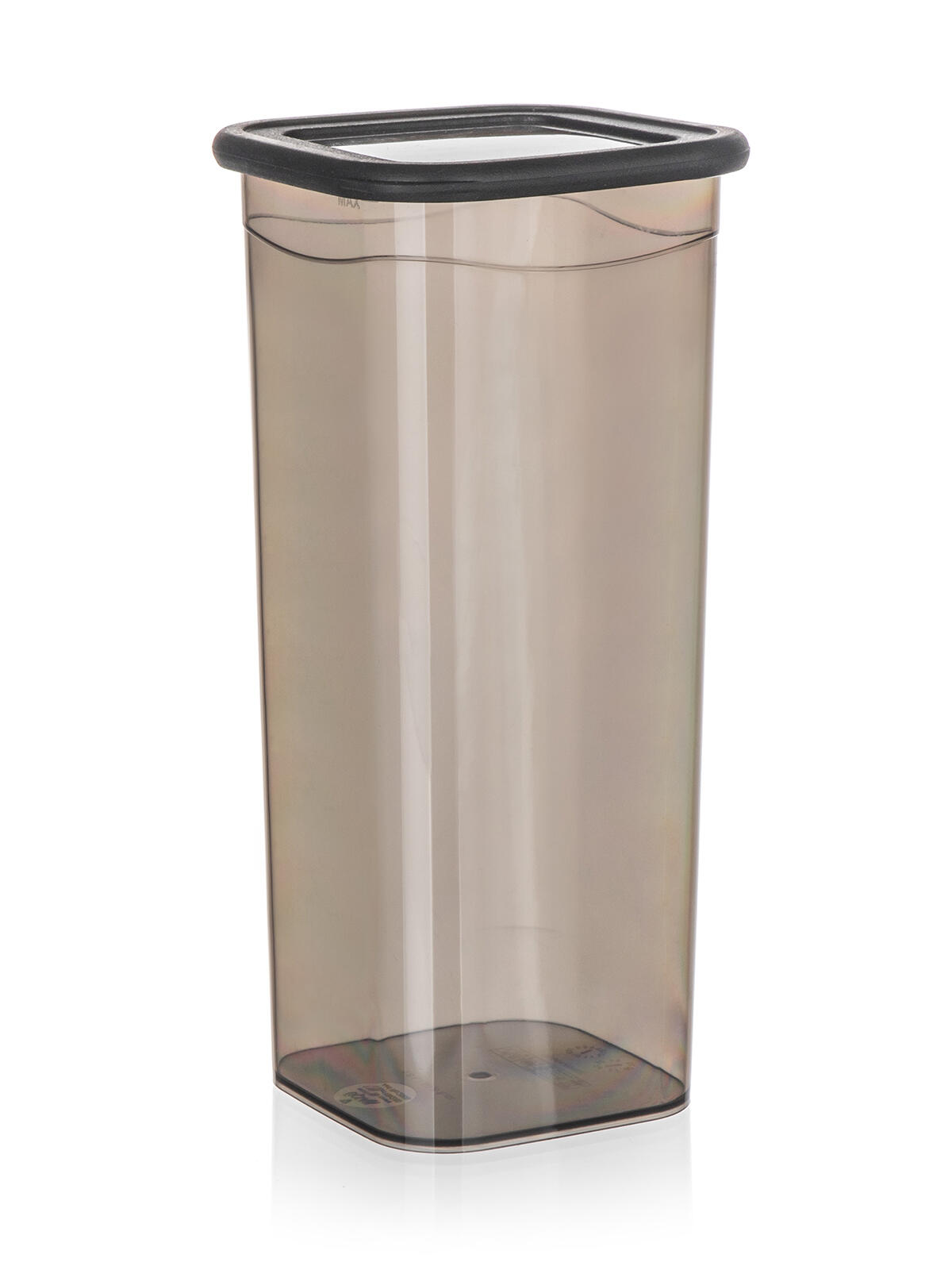 dóza LISSA čtvercová 1,8l (11x11x23cm) PH KOUŘ