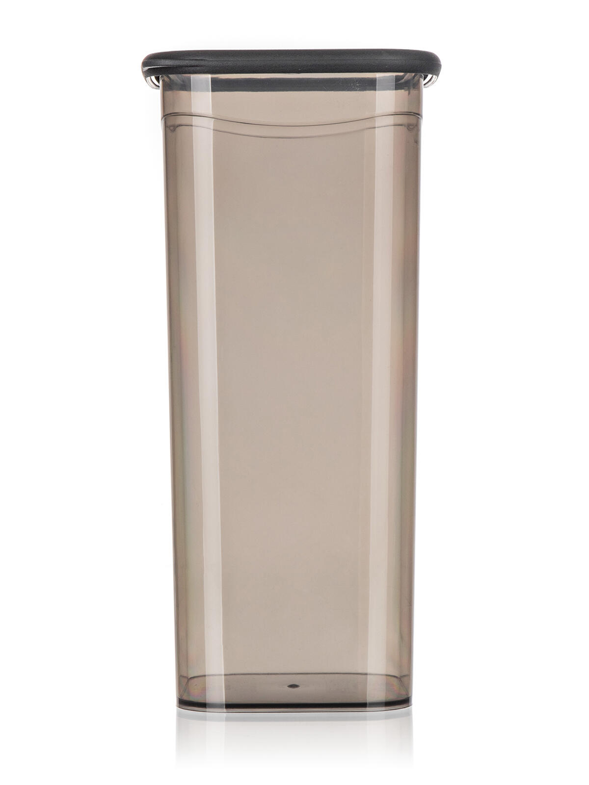 dóza LISSA čtvercová 1,8l (11x11x23cm) PH KOUŘ