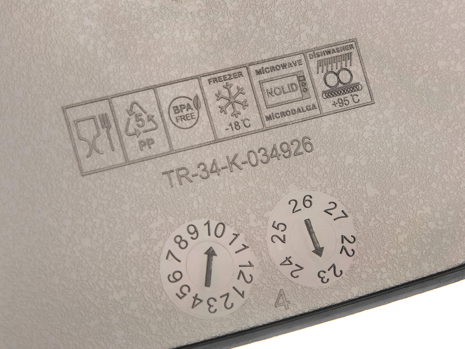 dóza LISSA čtvercová 1,8l (11x11x23cm) PH KOUŘ