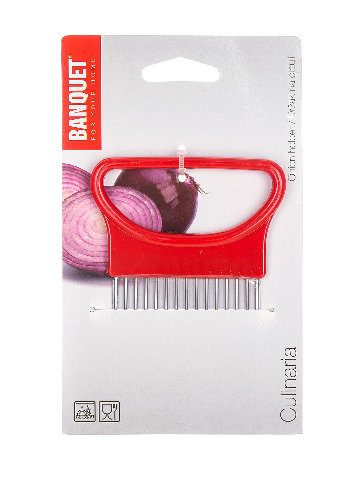 držák na cibuli 10,7x7,8cm PH/nerez CULINARIA 0.04 Kg MTA MAXMIX Sklad14 287268