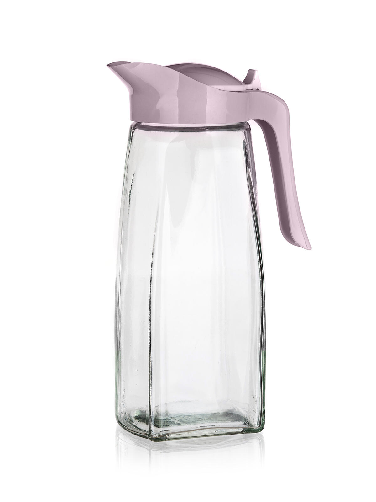 džbán skleněný DARA 1500ml PH víčko mix barev 0.01 Kg MTA MAXMIX Sklad14 287272