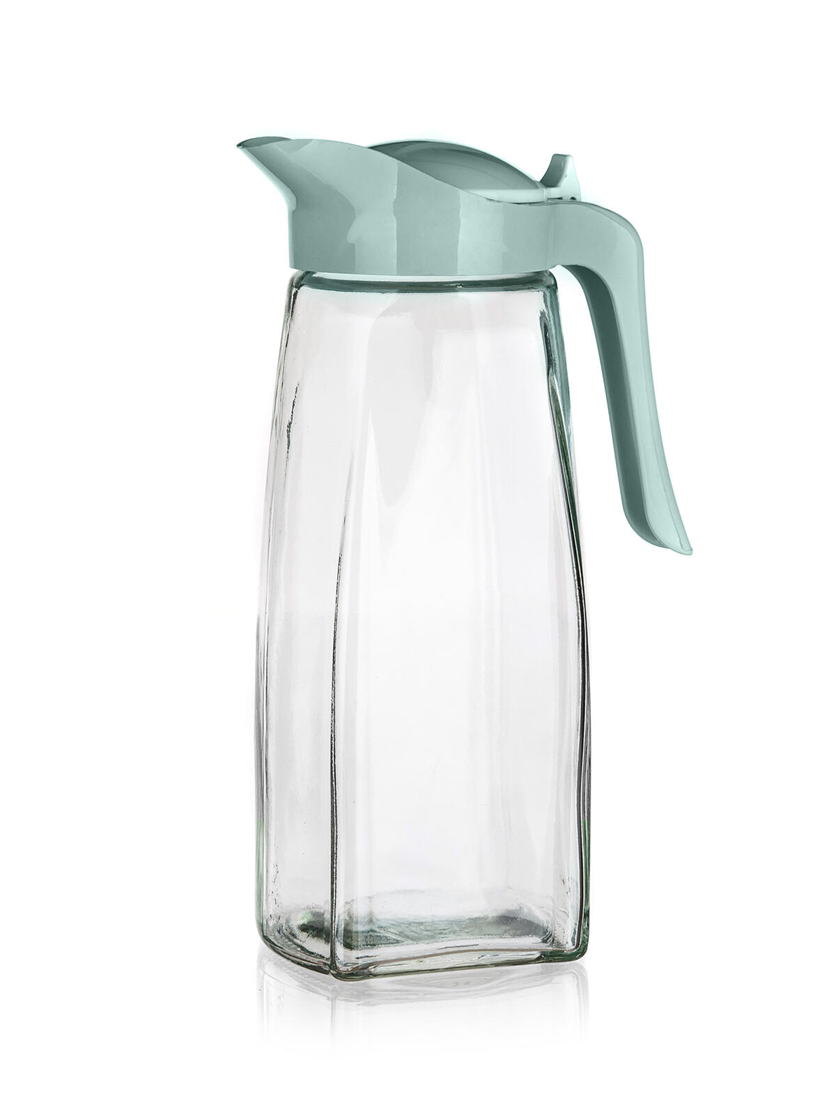 džbán skleněný DARA 1500ml PH víčko mix barev 0.01 Kg MTA MAXMIX Sklad14 287272