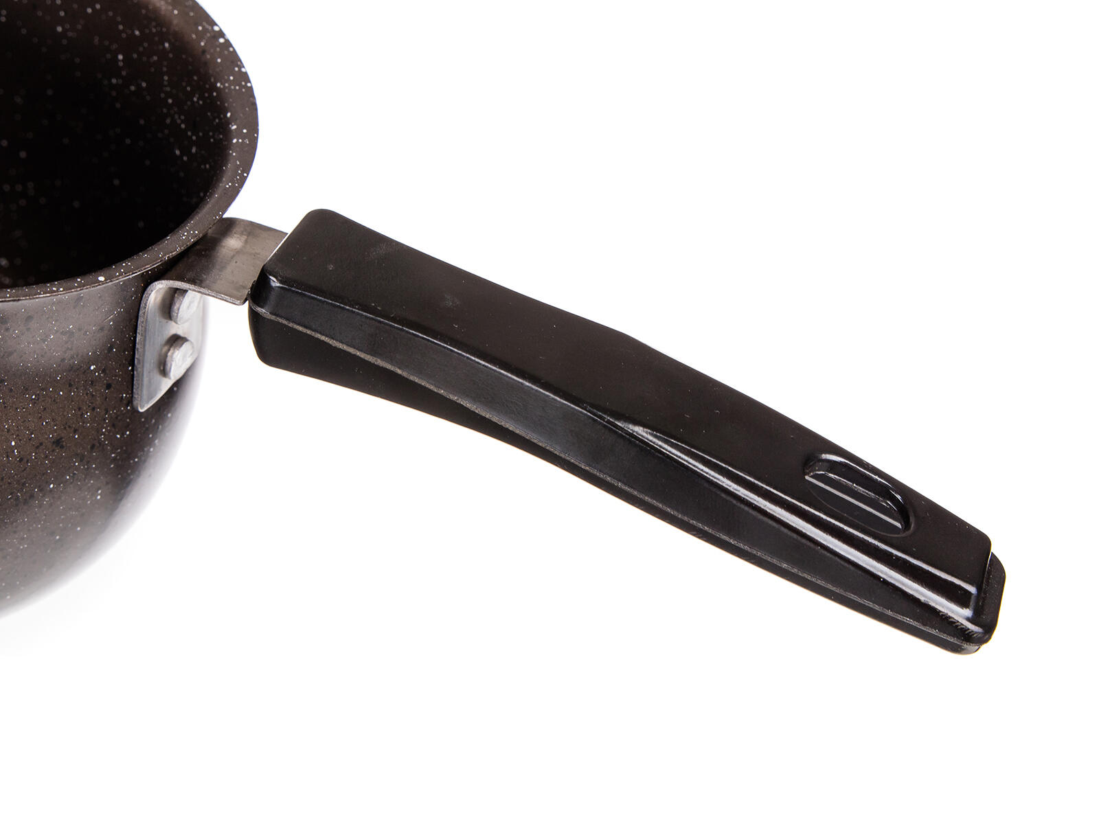 džezva 0,38l nepřiln.povrch GRANITE Brown 0.14 Kg MTA MAXMIX Sklad14 287274