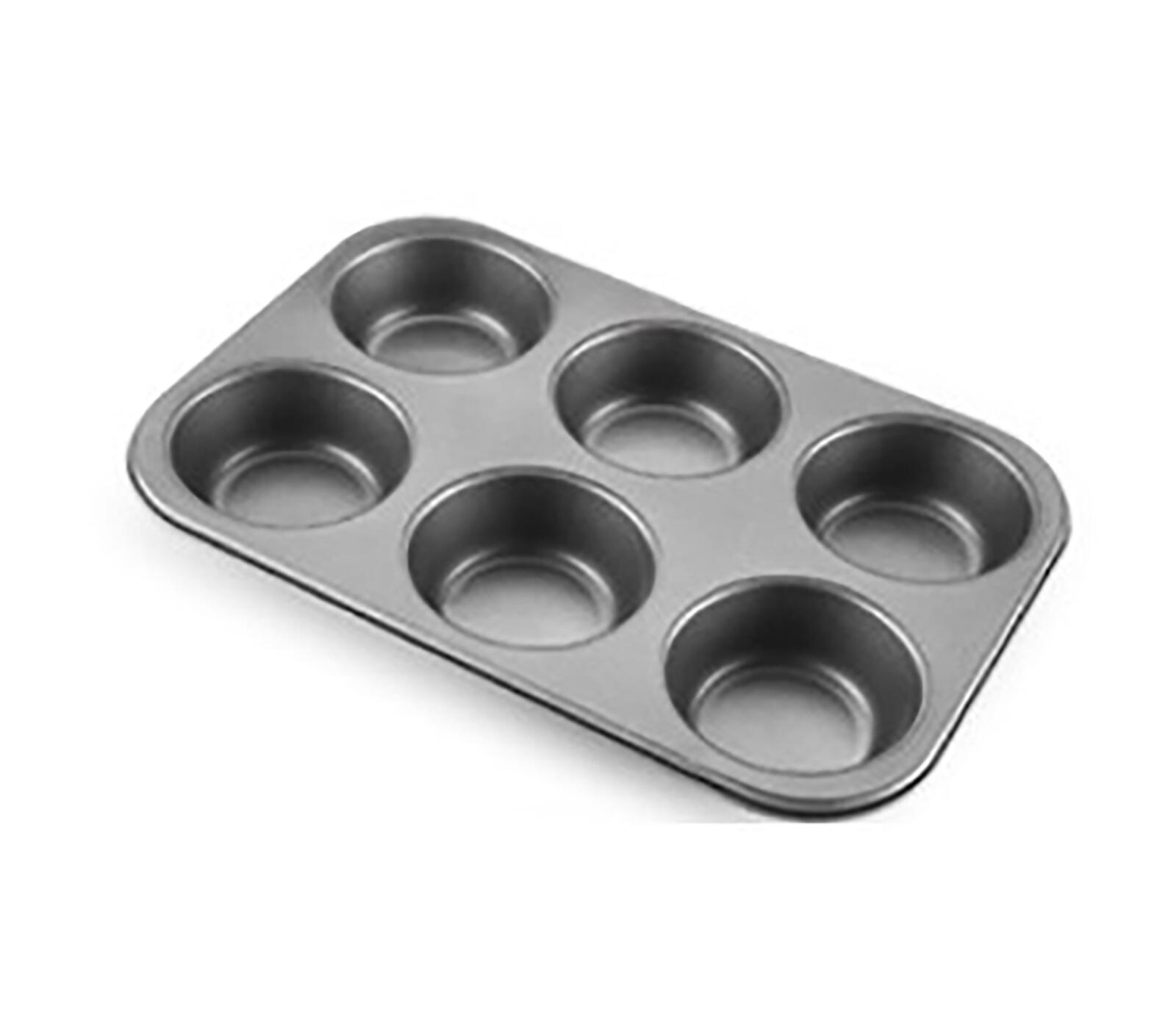 forma na muffiny  6ks 31,5x21,5x4cm nepřiln.povrch CULINARIA 0.43 Kg MTA MAXMIX Sklad14 287278