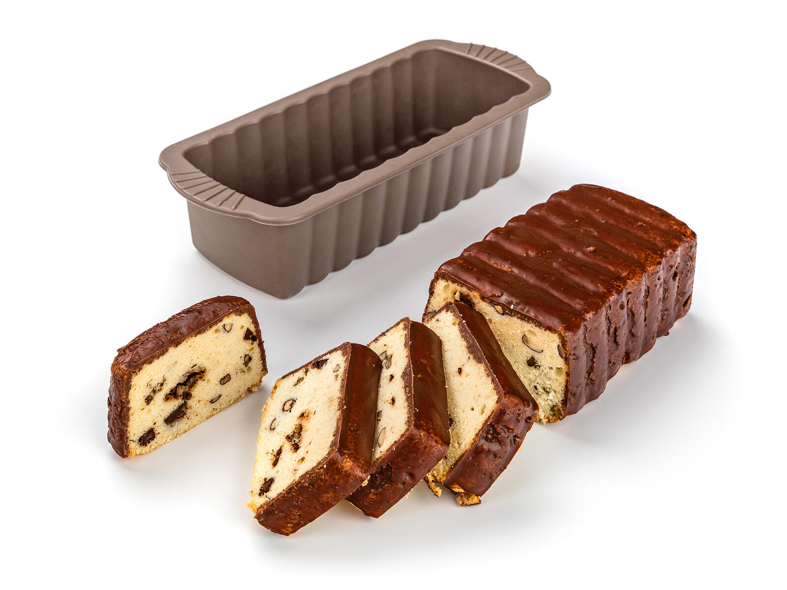 forma na biskupský chléb 27,5x11x6,5cm silikon LATTE CULINARIA 0.18 Kg MTA MAXMIX Sklad14 287283