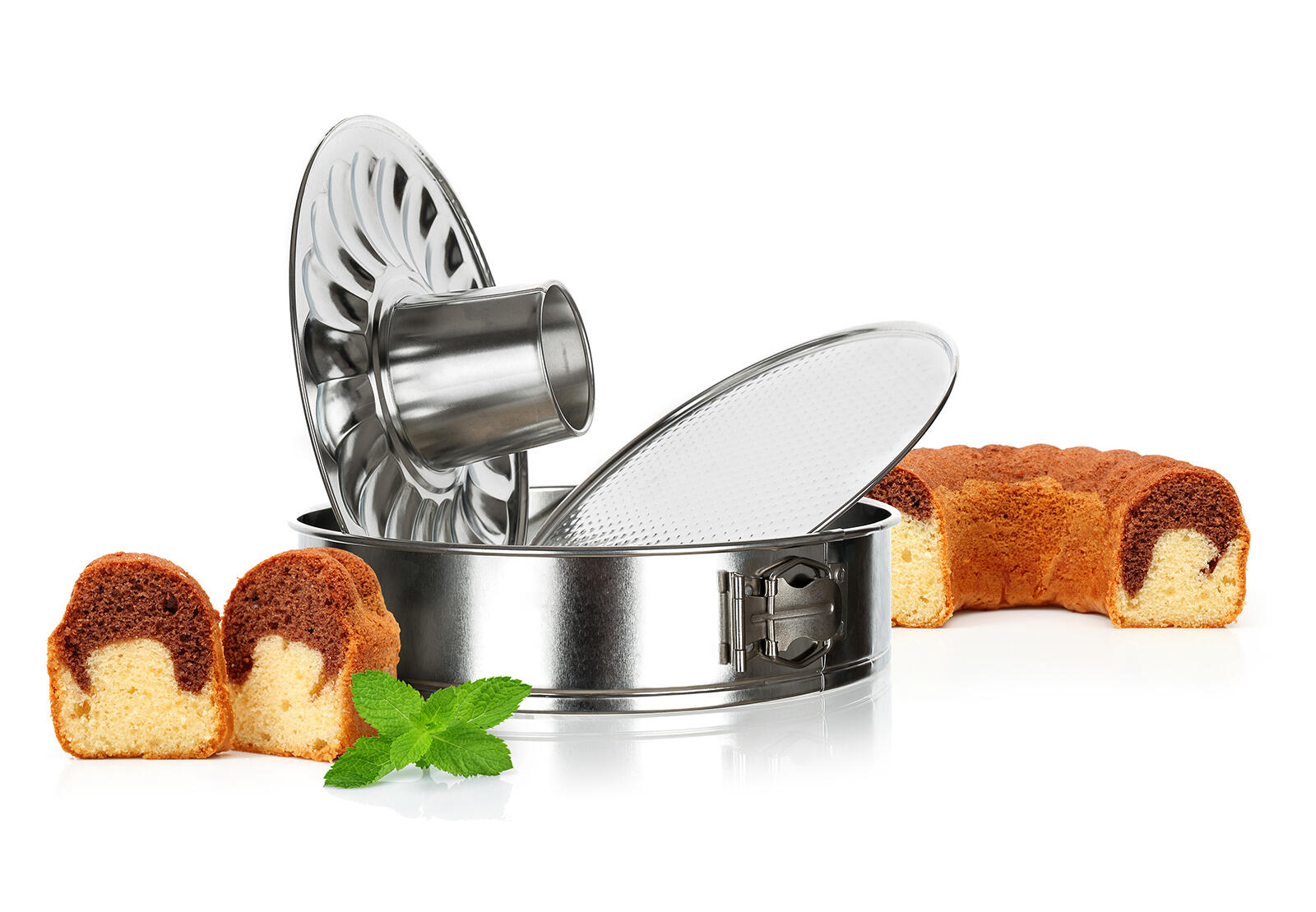 forma na dort/bábovku 26cm FANTASIA pocín. 0.52 Kg MTA MAXMIX Sklad14 287285