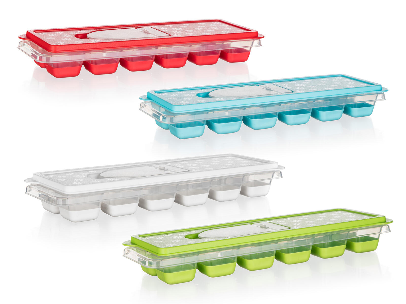 forma na led kostky (12x) 26,5x9x3,5cm PH s víčkem mix barev CULINARIA 0.1 Kg MTA MAXMIX Sklad14 287286