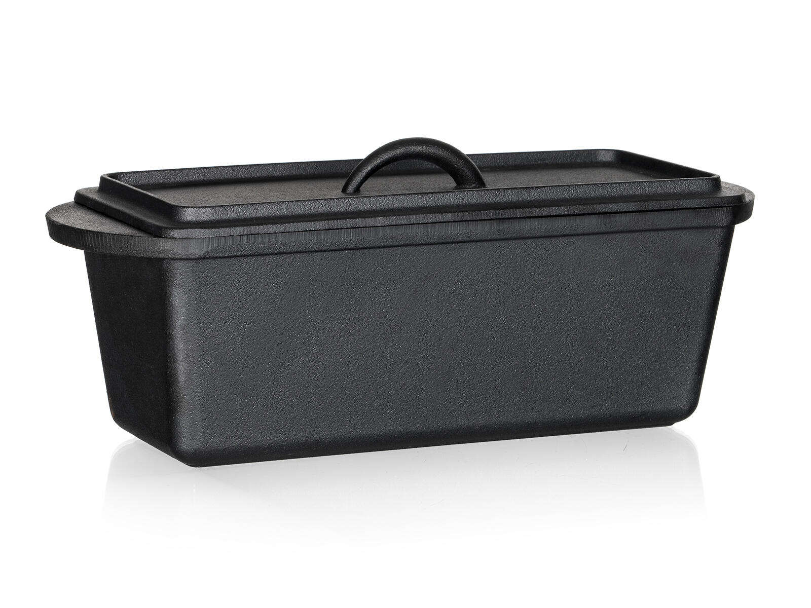 forma + poklice EXCELLENT 35x13,5x14cm 3l litina ČER 4.6 Kg MTA MAXMIX Sklad14 287287