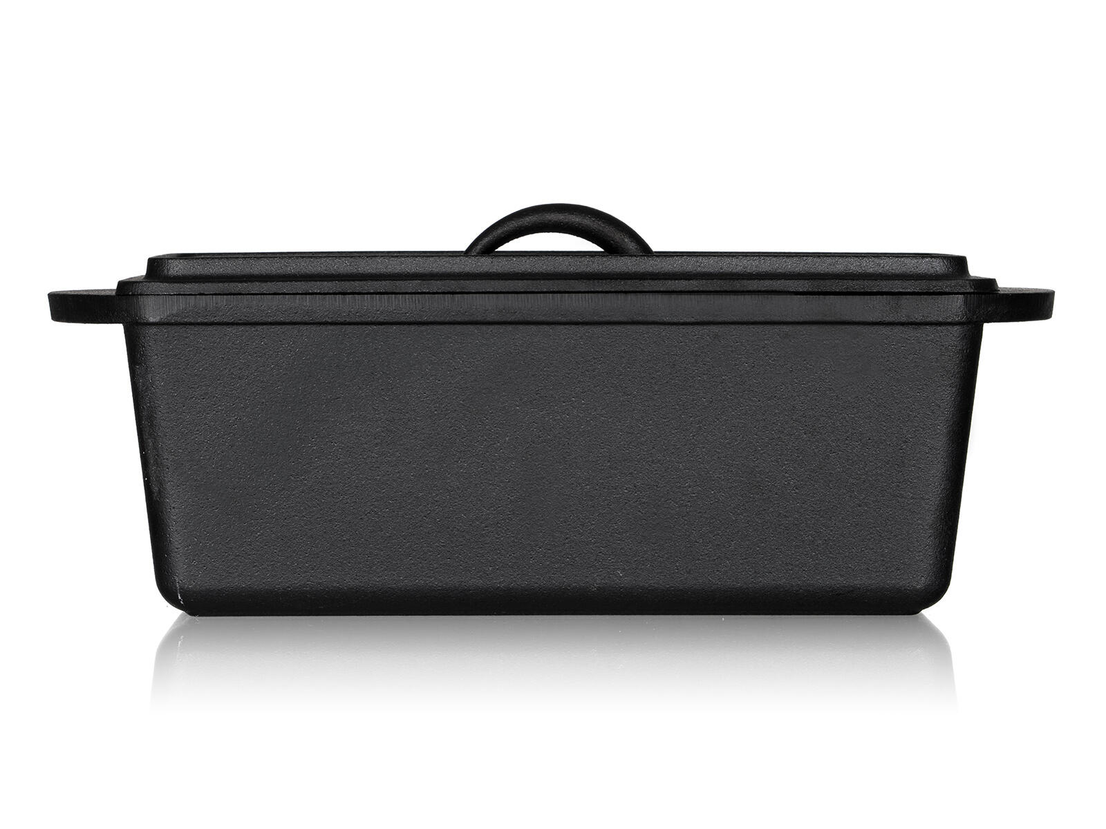 forma + poklice EXCELLENT 35x13,5x14cm 3l litina ČER 4.6 Kg MTA MAXMIX Sklad14 287287