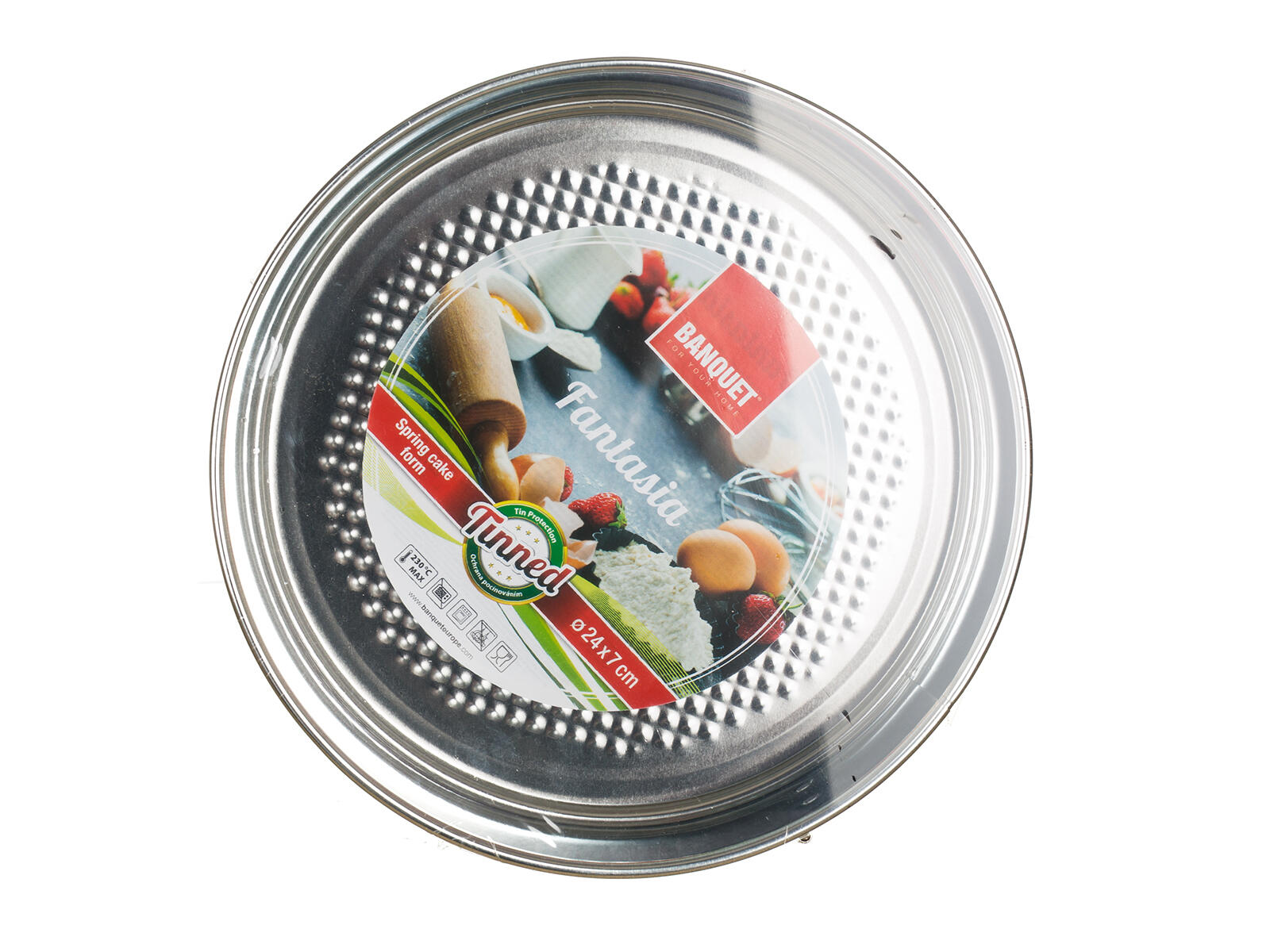 forma na dort 24cm FANTASIA pocín. 0.31 Kg MTA MAXMIX Sklad14 287288