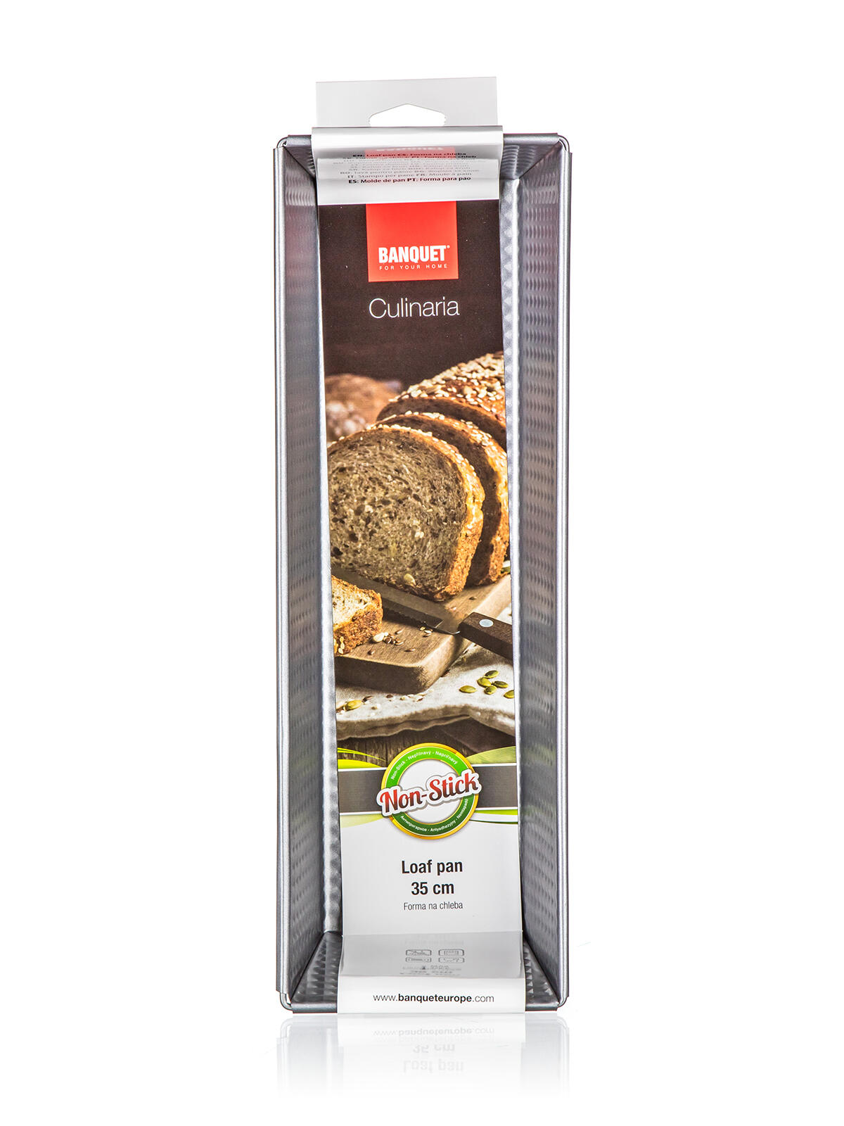 forma na chléb 35x11,5x7,5cm nepřiln.povrch CULINARIA 0.3 Kg MTA MAXMIX Sklad14 287289