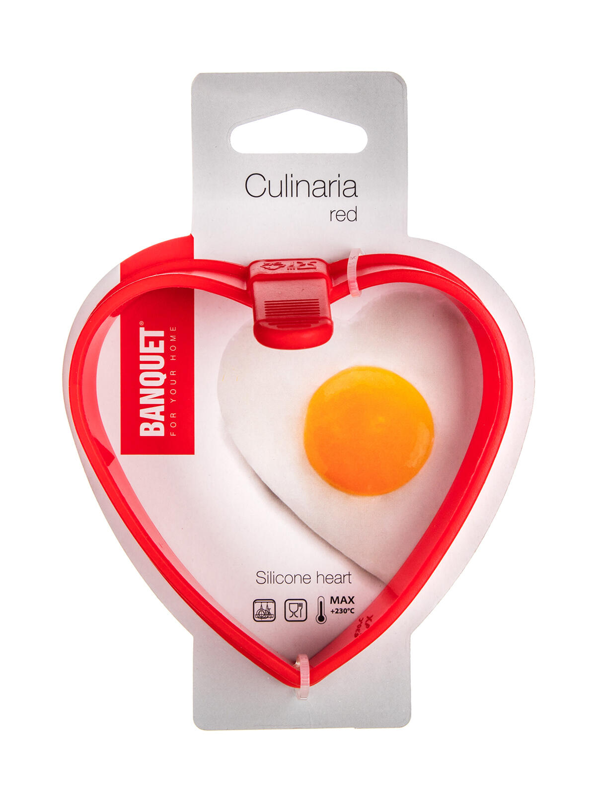 formička na smažení SRDCE silikon ČRV CULINARIA 0.04 Kg MTA MAXMIX Sklad14 287293