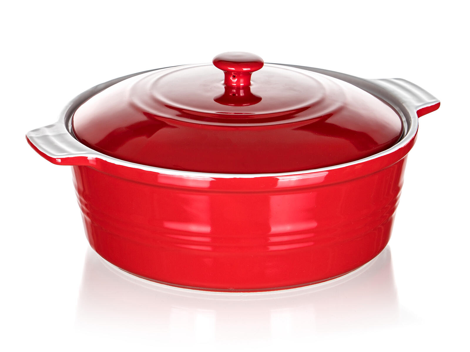 forma zapékací kul. 31,5x26,5x14,5cm s víkem CULINARIA keramická ČRV 0.01 Kg MTA MAXMIX Sklad14 287297