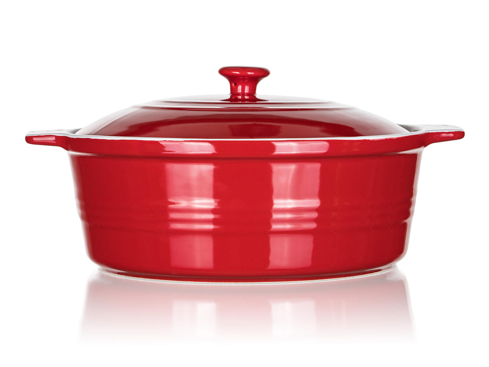 forma zapékací kul. 31,5x26,5x14,5cm s víkem CULINARIA keramická ČRV 0.01 Kg MTA MAXMIX Sklad14 287297