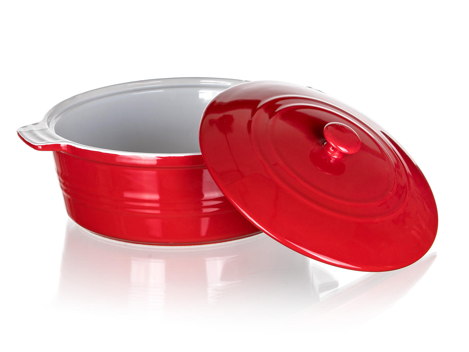 forma zapékací kul. 31,5x26,5x14,5cm s víkem CULINARIA keramická ČRV 0.01 Kg MTA MAXMIX Sklad14 287297