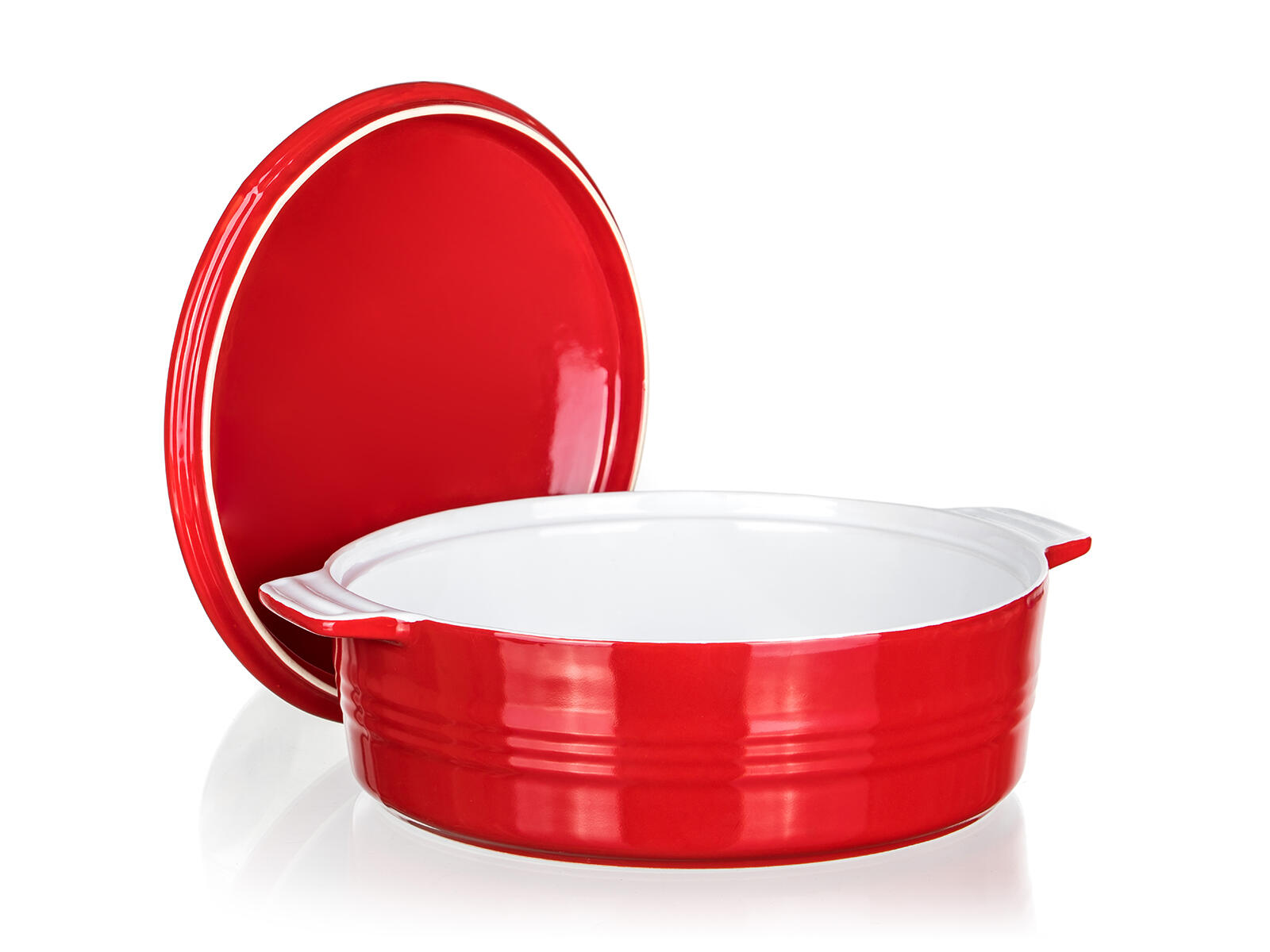 forma zapékací kul. 31,5x26,5x14,5cm s víkem CULINARIA keramická ČRV 0.01 Kg MTA MAXMIX Sklad14 287297