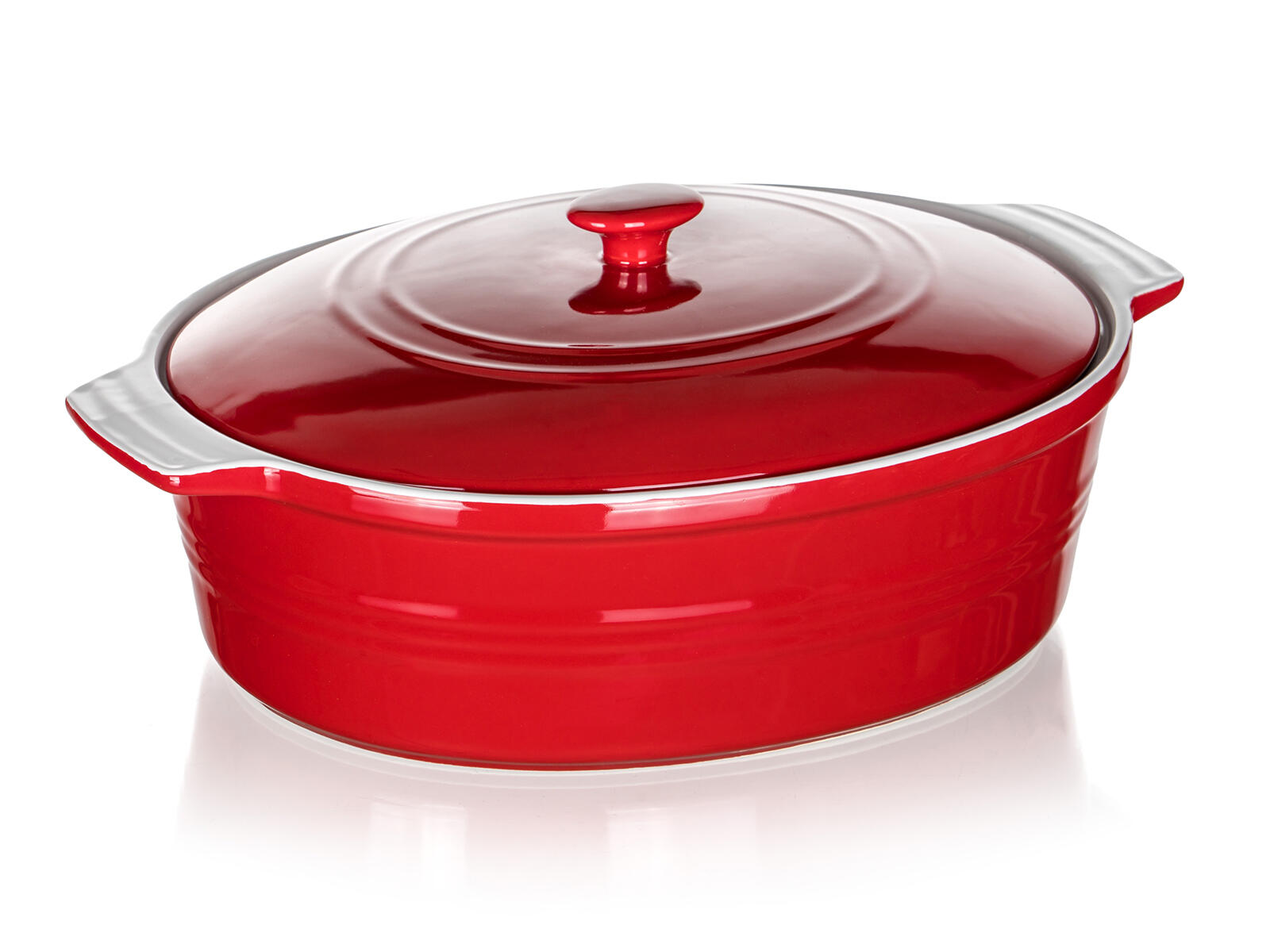 forma zapékací ovál. 36,5x25cm s víkem CULINARIA keramická ČRV 0.01 Kg MTA MAXMIX Sklad14 287298