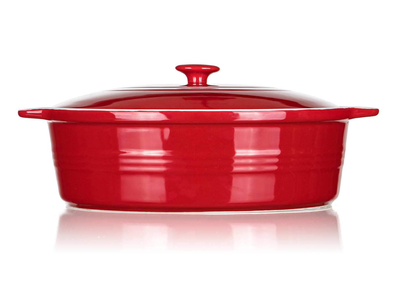 forma zapékací ovál. 36,5x25cm s víkem CULINARIA keramická ČRV 0.01 Kg MTA MAXMIX Sklad14 287298