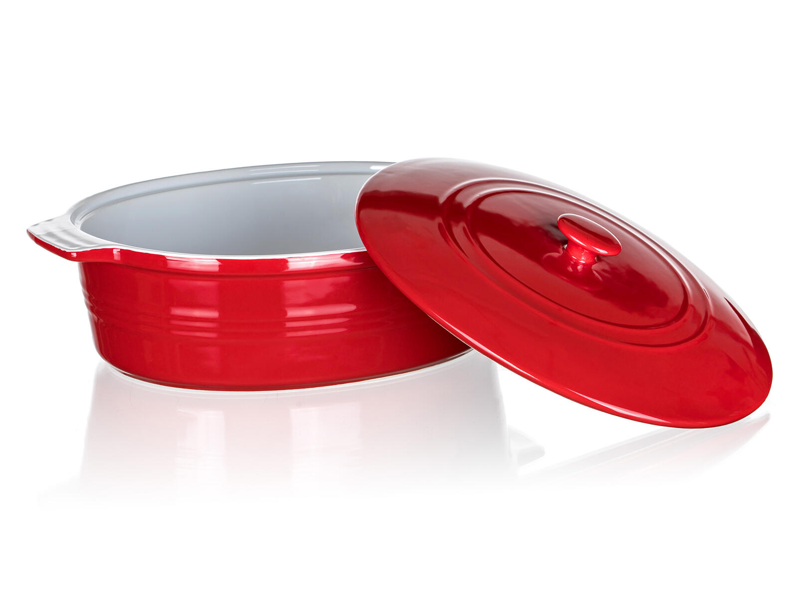 forma zapékací ovál. 36,5x25cm s víkem CULINARIA keramická ČRV 0.01 Kg MTA MAXMIX Sklad14 287298