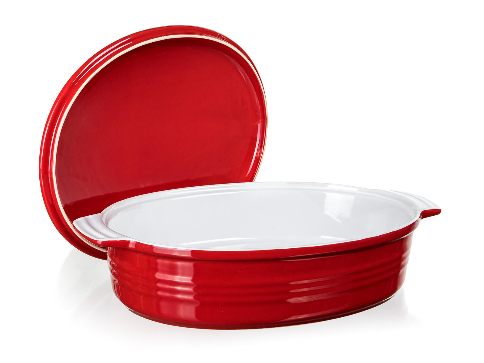 forma zapékací ovál. 36,5x25cm s víkem CULINARIA keramická ČRV 0.01 Kg MTA MAXMIX Sklad14 287298